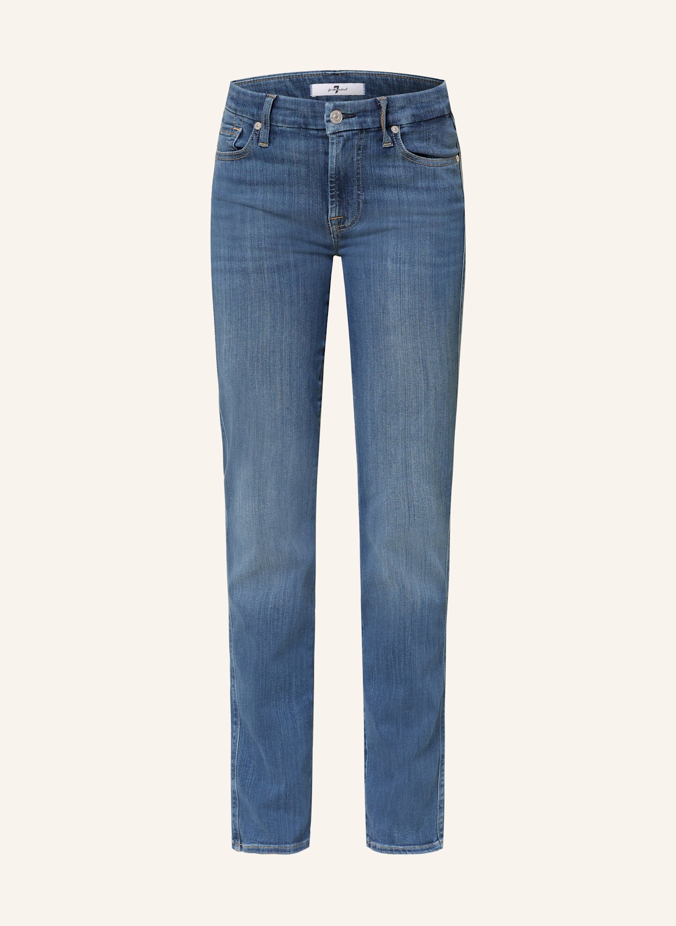 7 for all mankind Straight jeans KIMMIE: LOV Lovestory