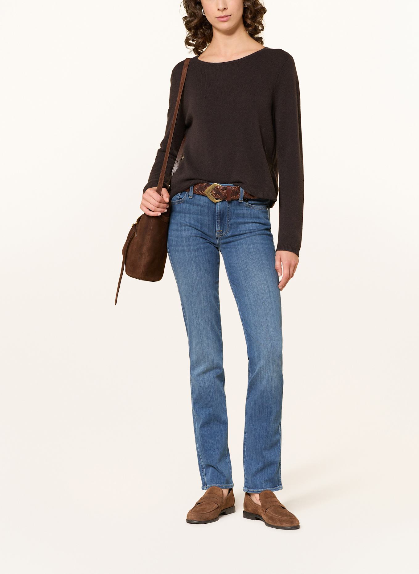 7 for all mankind Straight jeans KIMMIE: LOV Lovestory