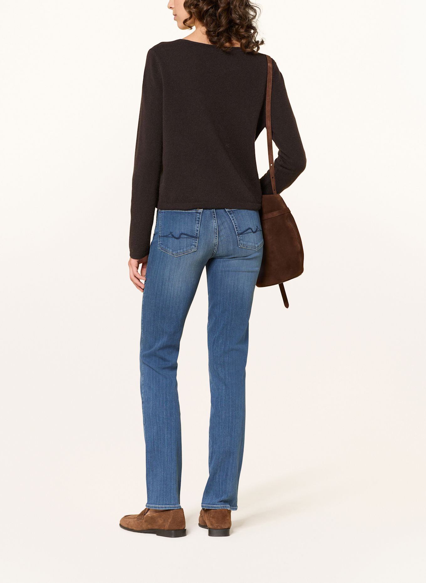 7 for all mankind Straight jeans KIMMIE: LOV Lovestory