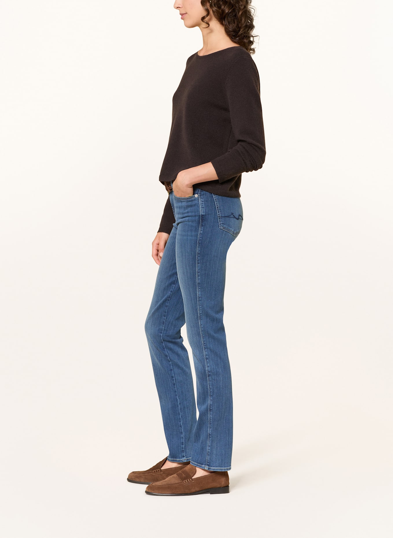 7 for all mankind Straight jeans KIMMIE: LOV Lovestory