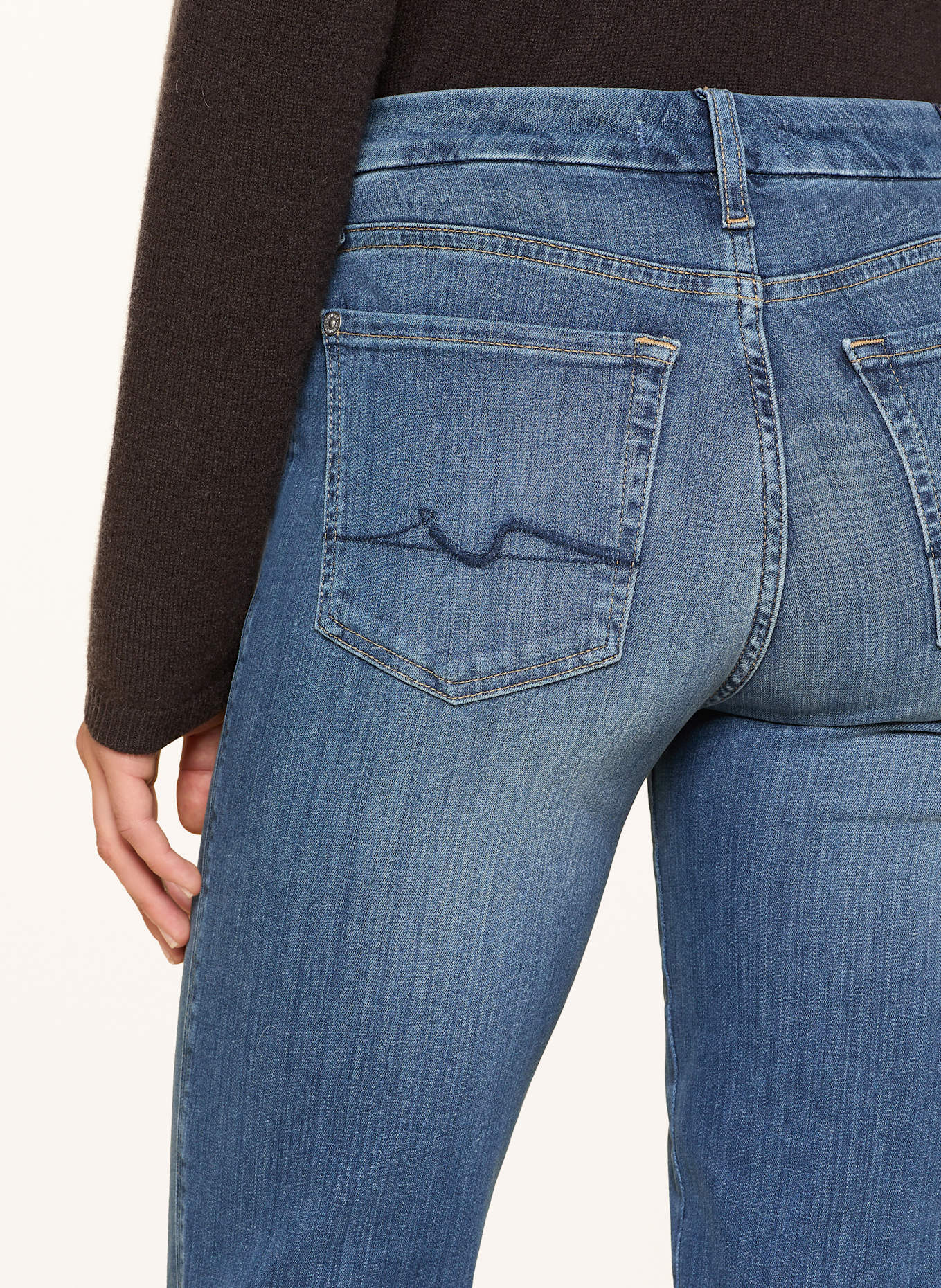 7 for all mankind Straight jeans KIMMIE: LOV Lovestory