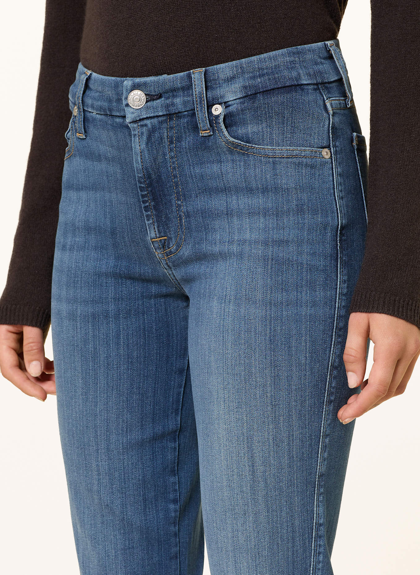 7 for all mankind Straight jeans KIMMIE: LOV Lovestory