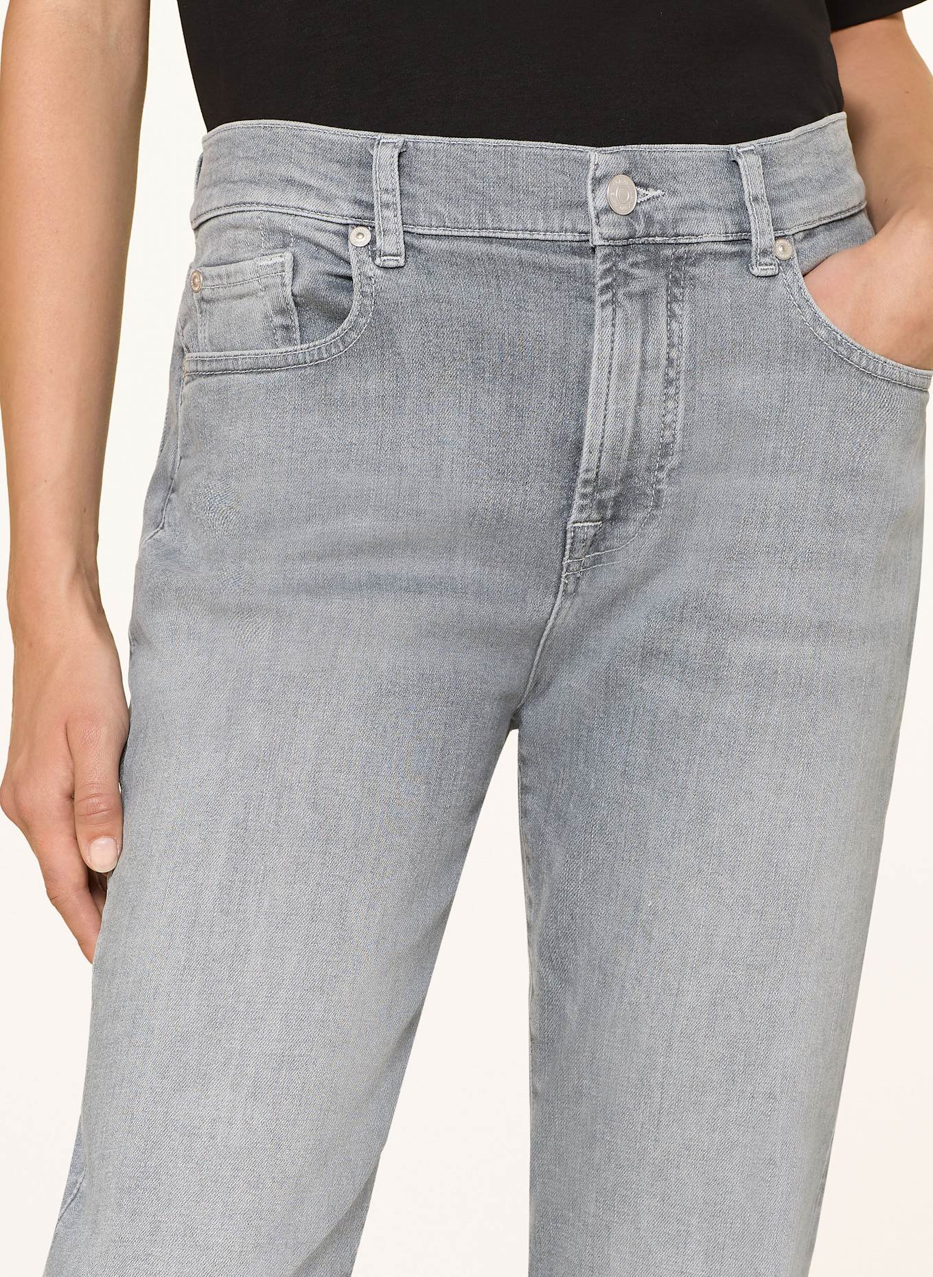 7 Diesel Kids logo detail shorts Skinny Jeans RELAXED SKINNY: 1BS Full Scale
