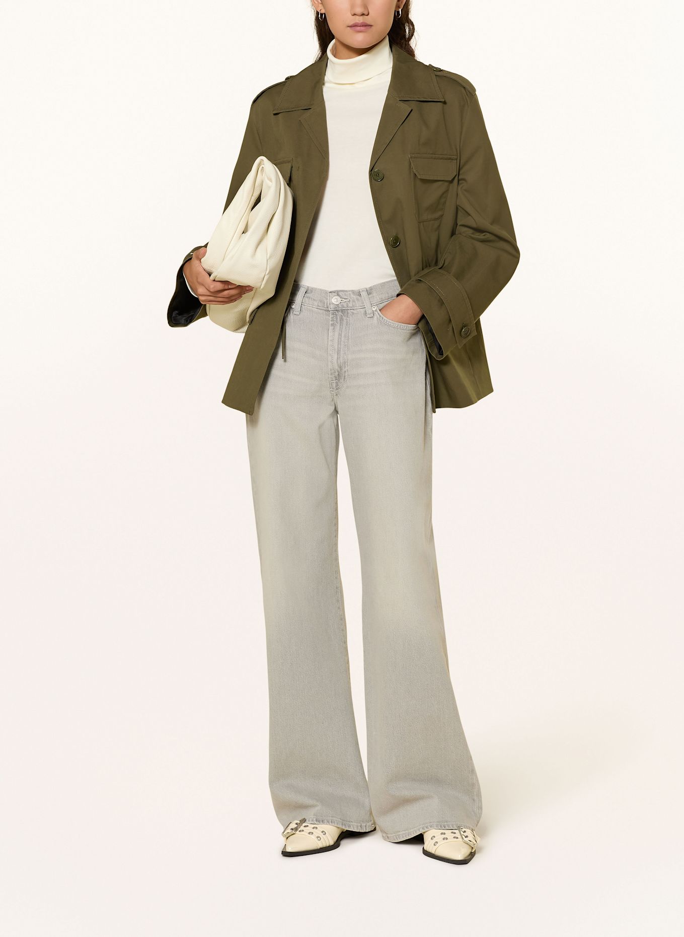 7 for all mankind Wide Leg Jeans LOTTA: 1A2 Drive