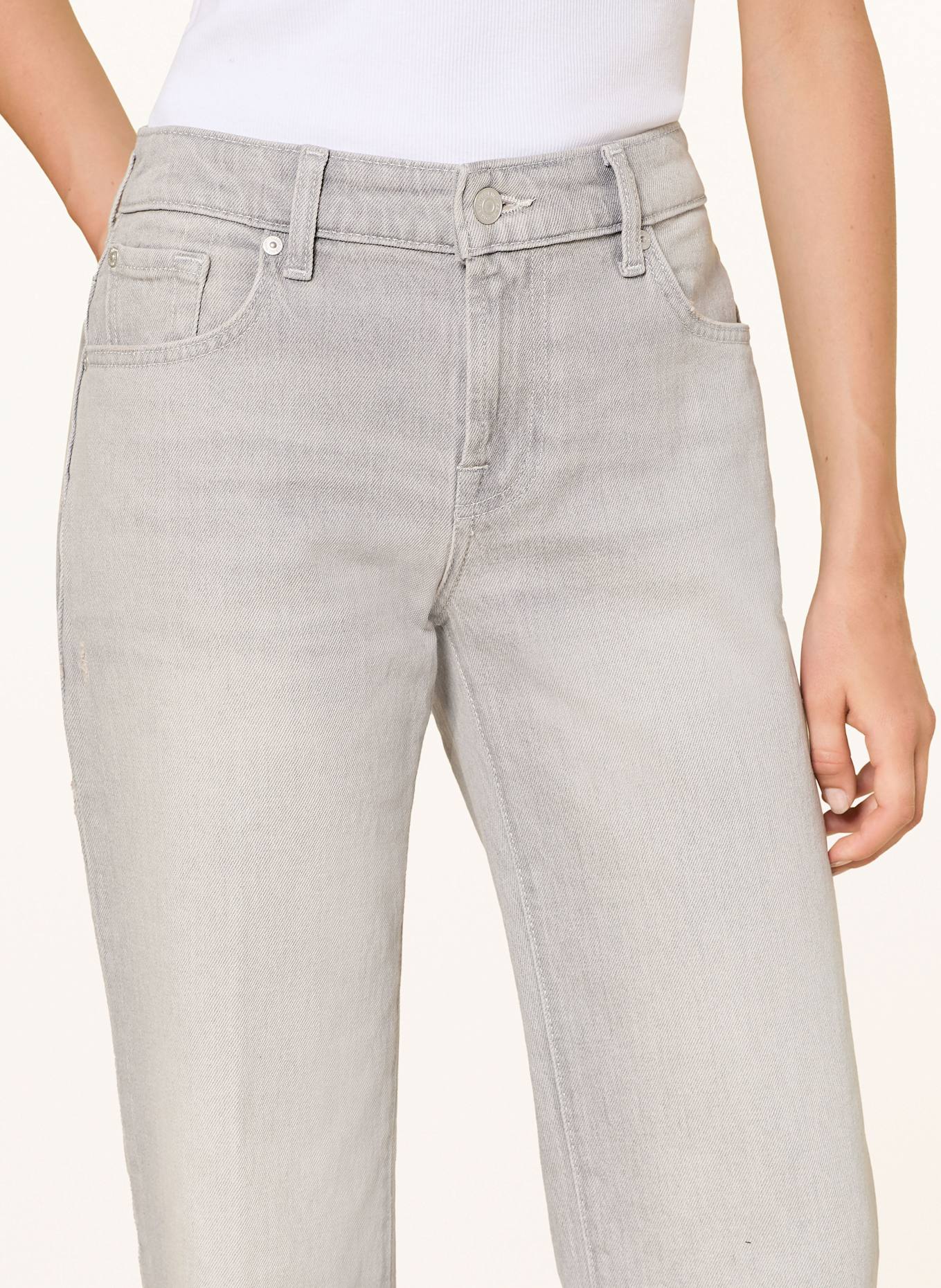 7 for all mankind Straight džíny CALIE STRAIGHT: 1A2 Drive