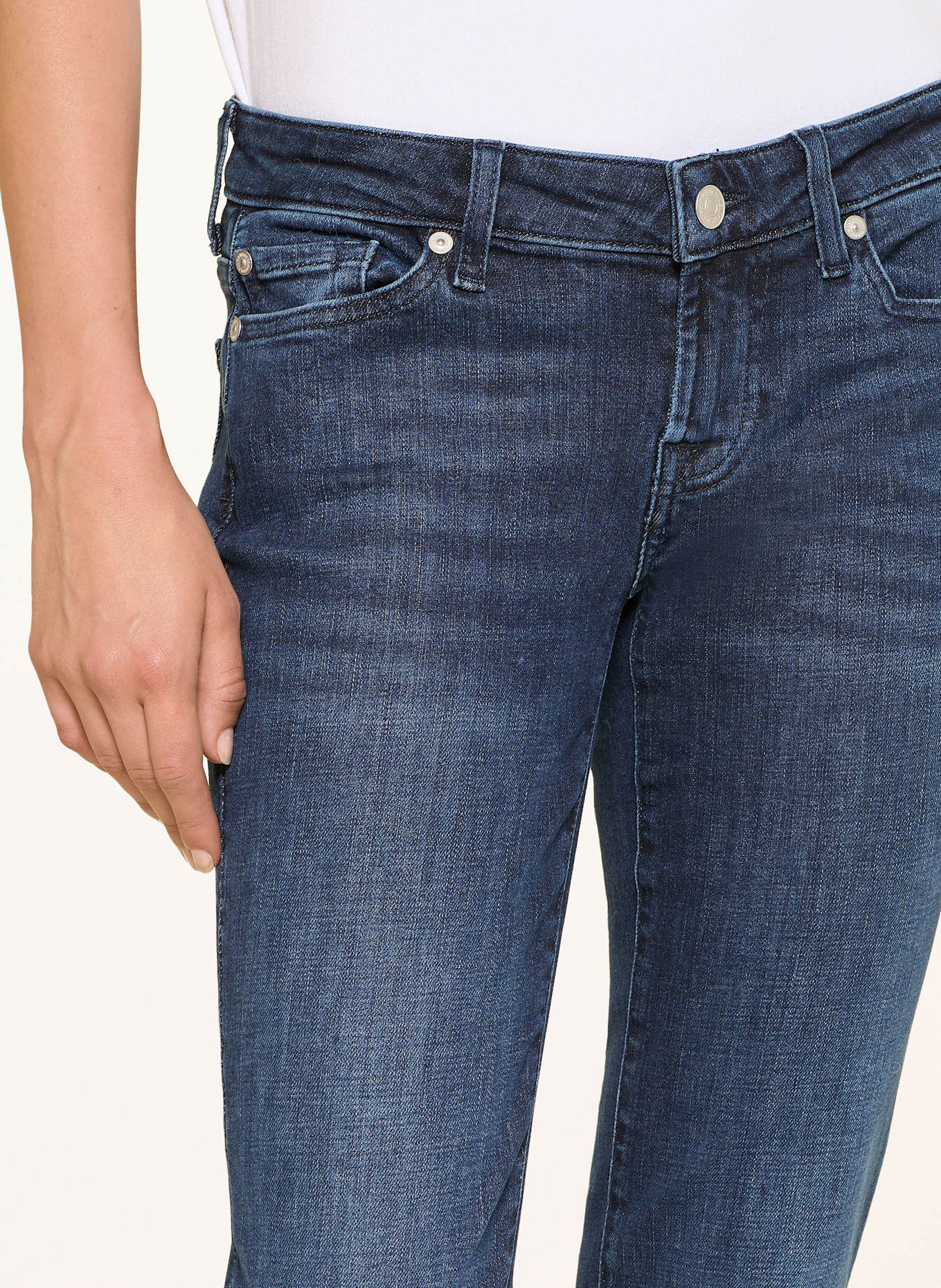7 for all mankind Skinny jeans LOW SKINNY: 1BR Baltimora