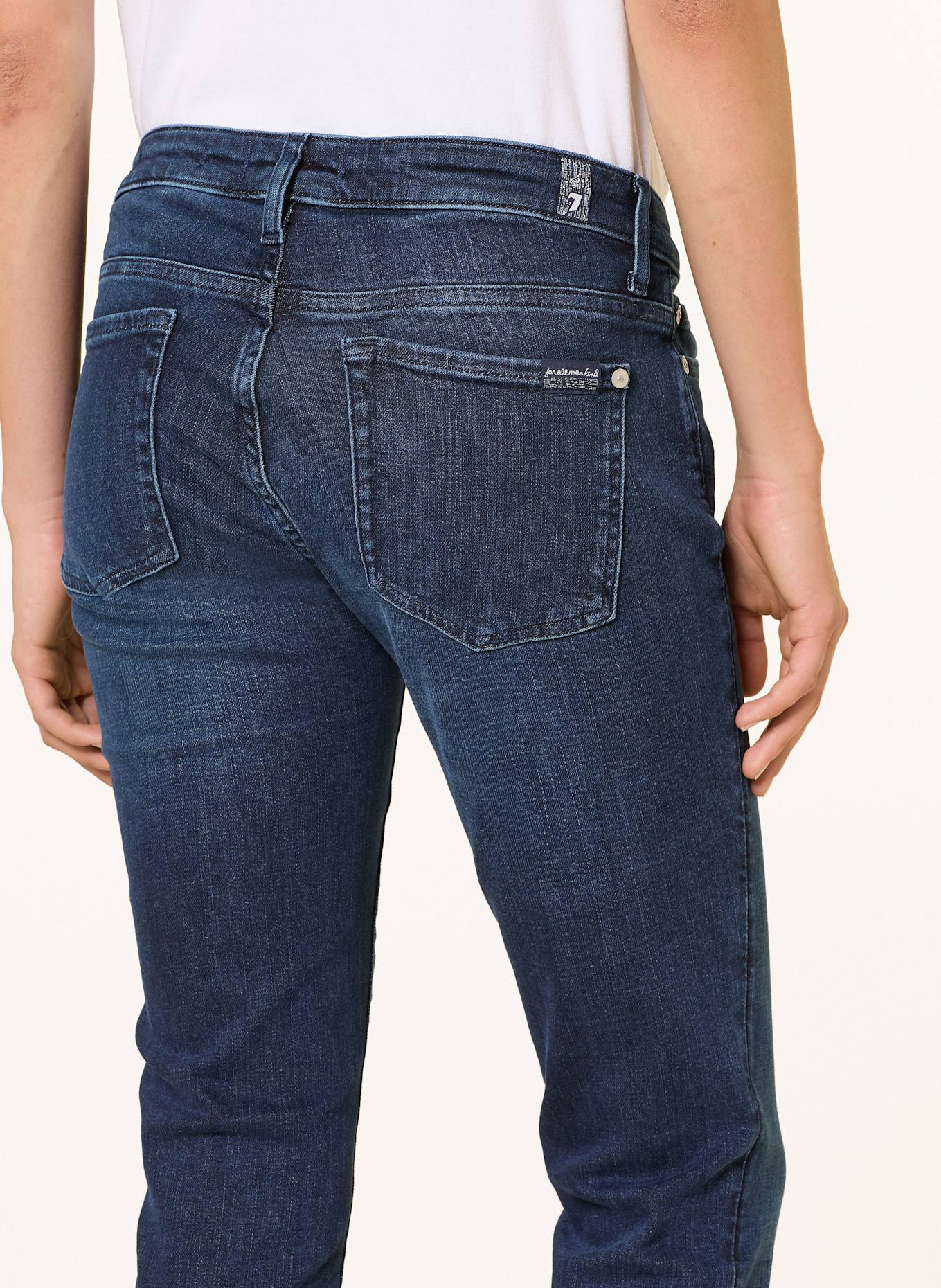 7 for all mankind Skinny jeans LOW SKINNY: 1BR Baltimora