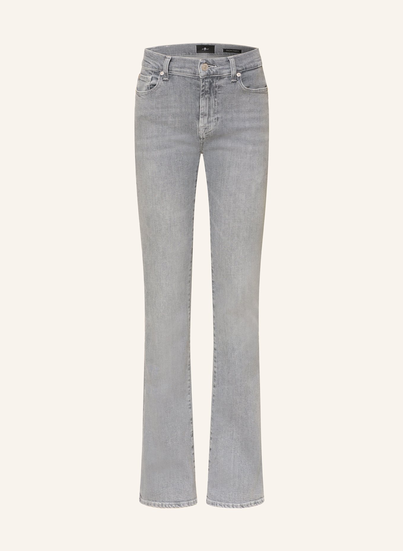7 for all mankind Bootcut Jeans mit Schmucksteinen: 1BS Full Scale