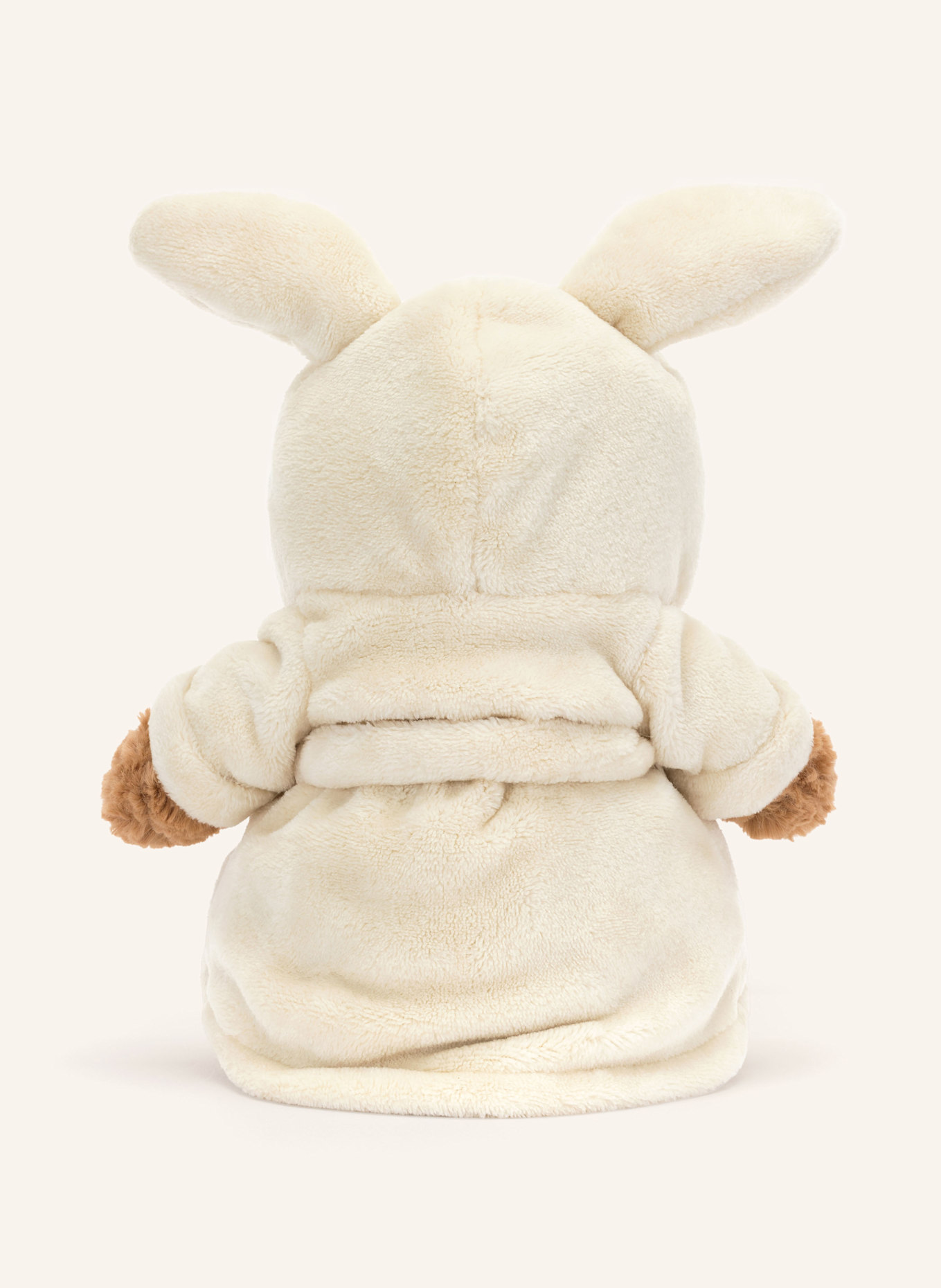Jellycat Kuscheltier BARTHOLOMEW BEAR BATHROBE: BRAUN / ECRU
