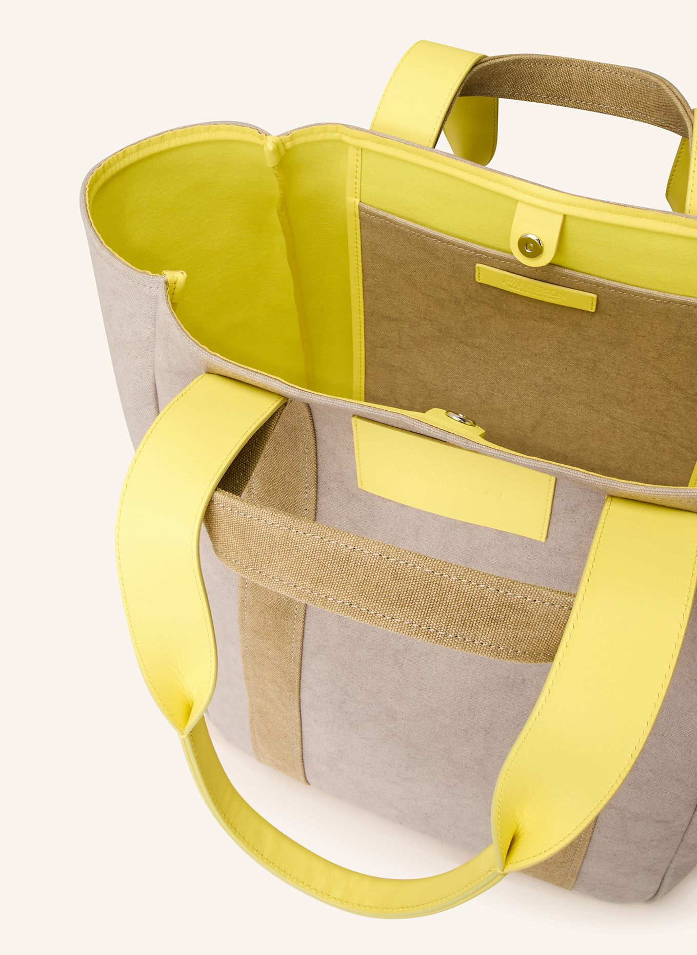 JW ANDERSON Shopper CABAS: HELLGRAU