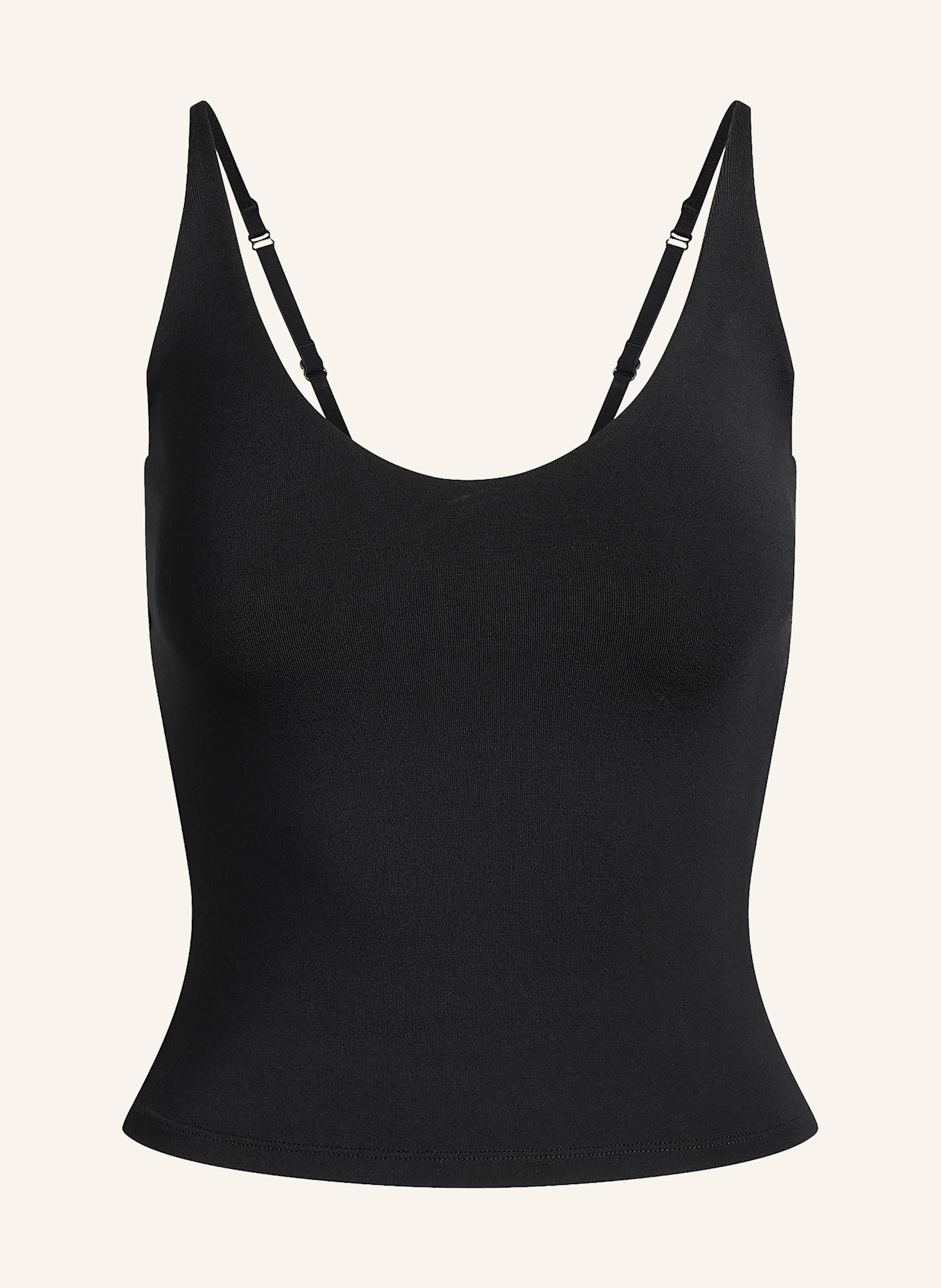 SKIMS Lounge-Top SMOOTH LAYERS: Obsidian Obsidian