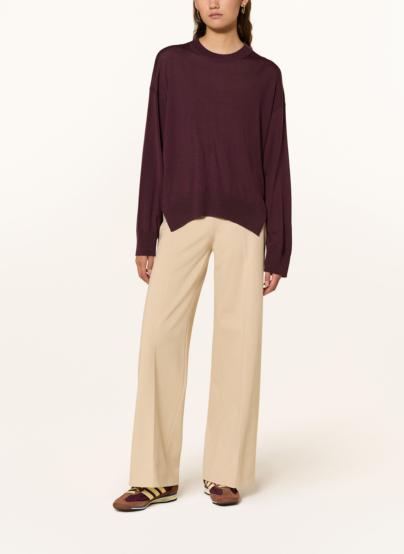 DRYKORN Marlenehose BEFORE: ECRU