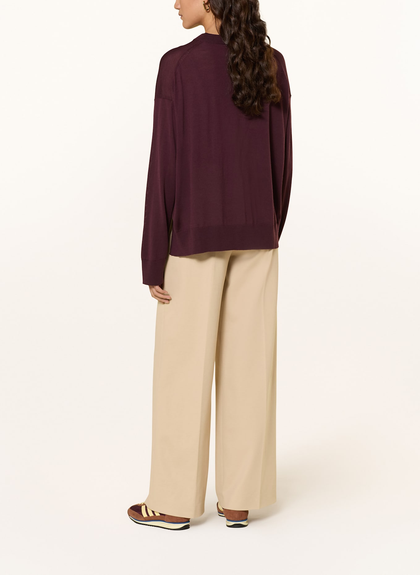 DRYKORN Marlenehose BEFORE: ECRU