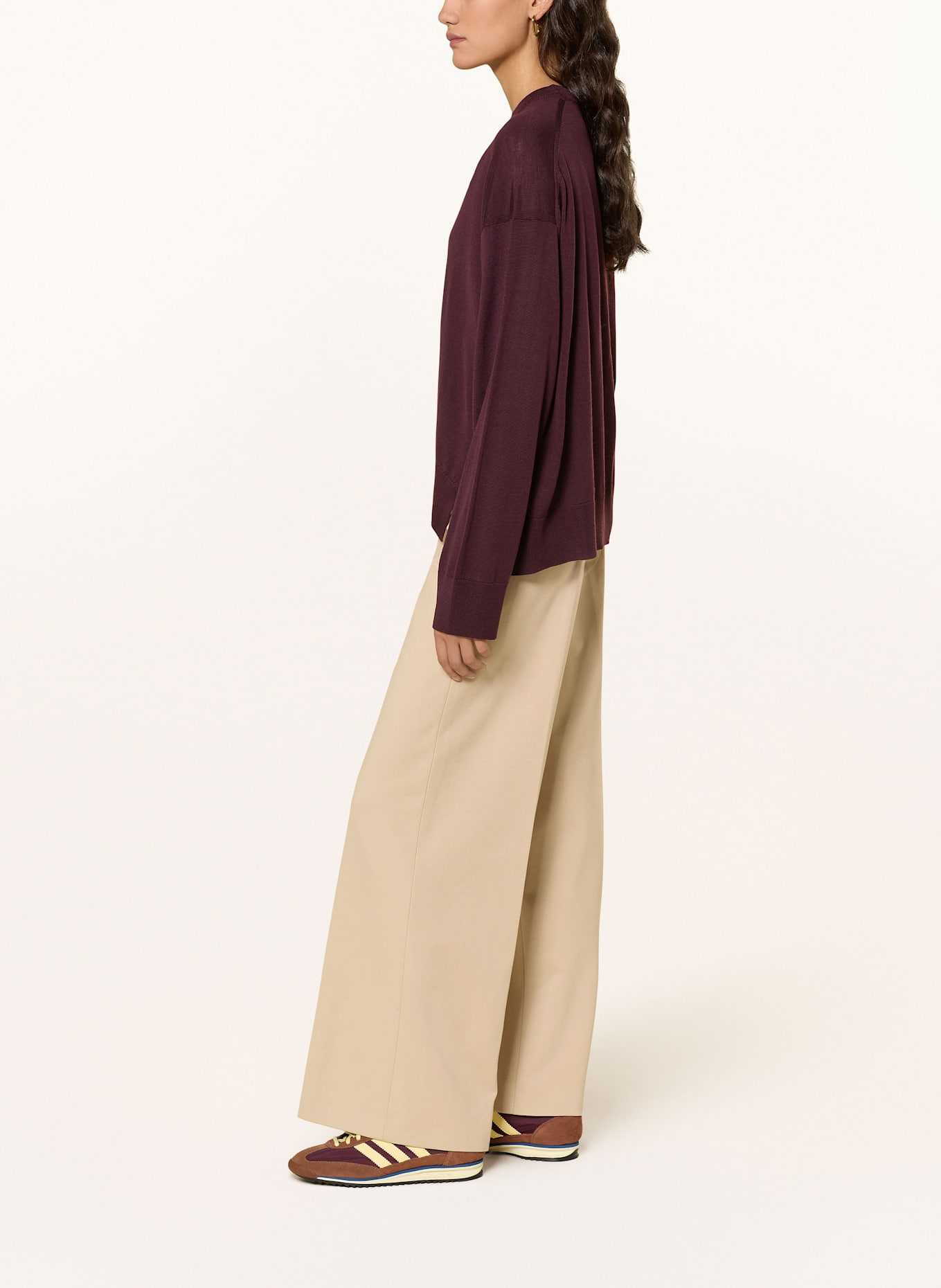 DRYKORN Marlenehose BEFORE: ECRU