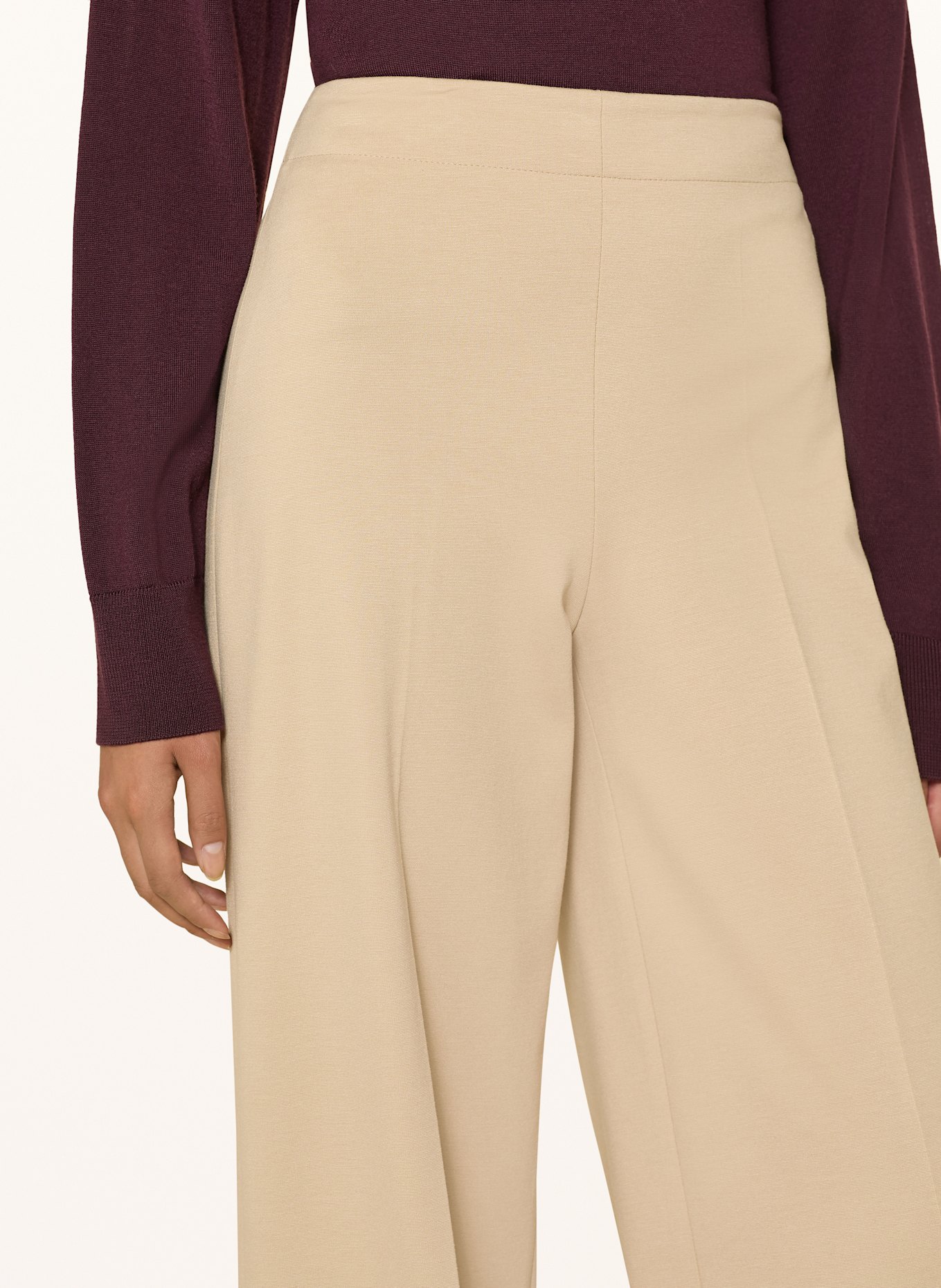 DRYKORN Marlenehose BEFORE: ECRU