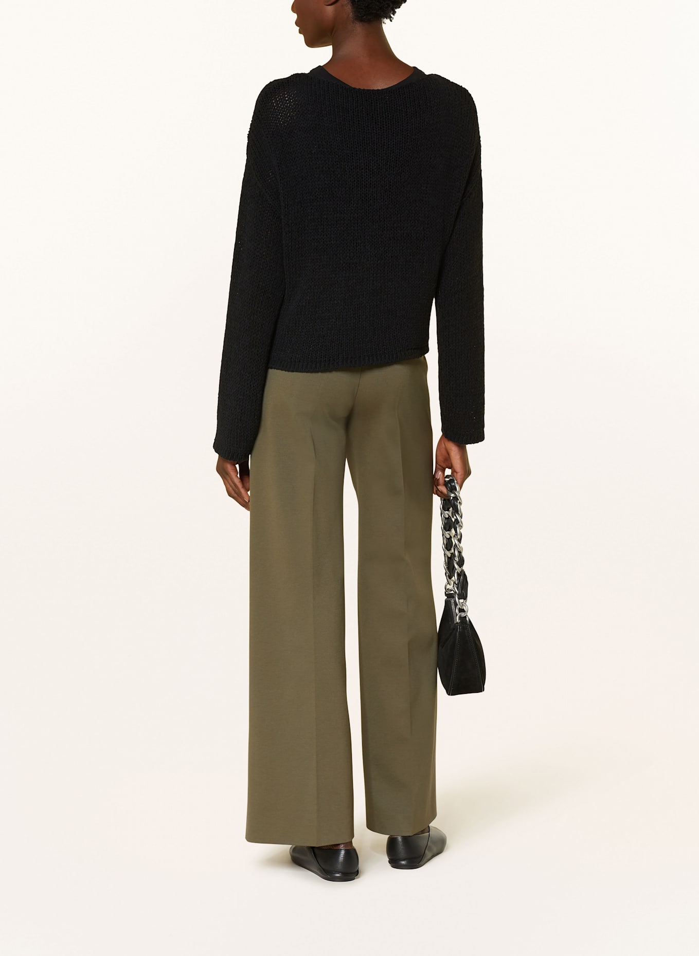 DRYKORN Marlenehose BEFORE: OLIV