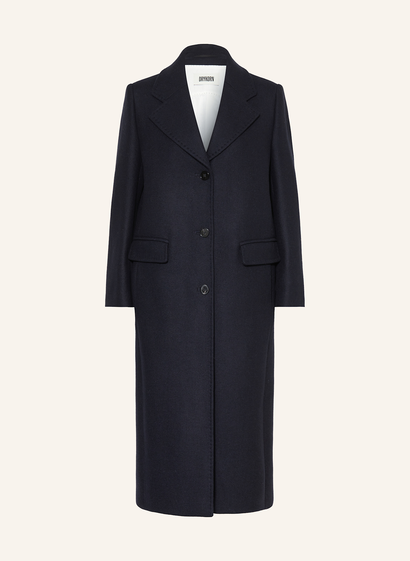 DRYKORN Wollmantel AISBY: DUNKELBLAU