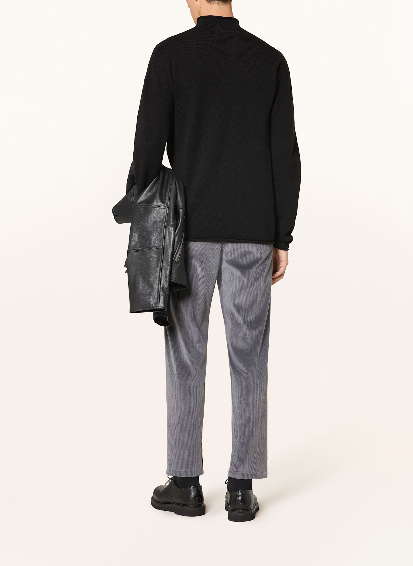 DRYKORN Cordchino CHASY Regular Fit: DUNKELGRAU