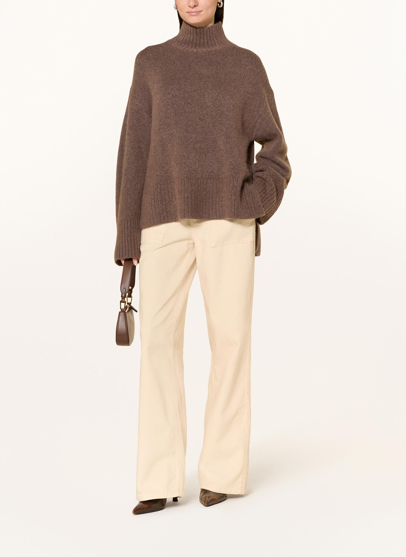 GUESS JEANS Cordhose: ECRU