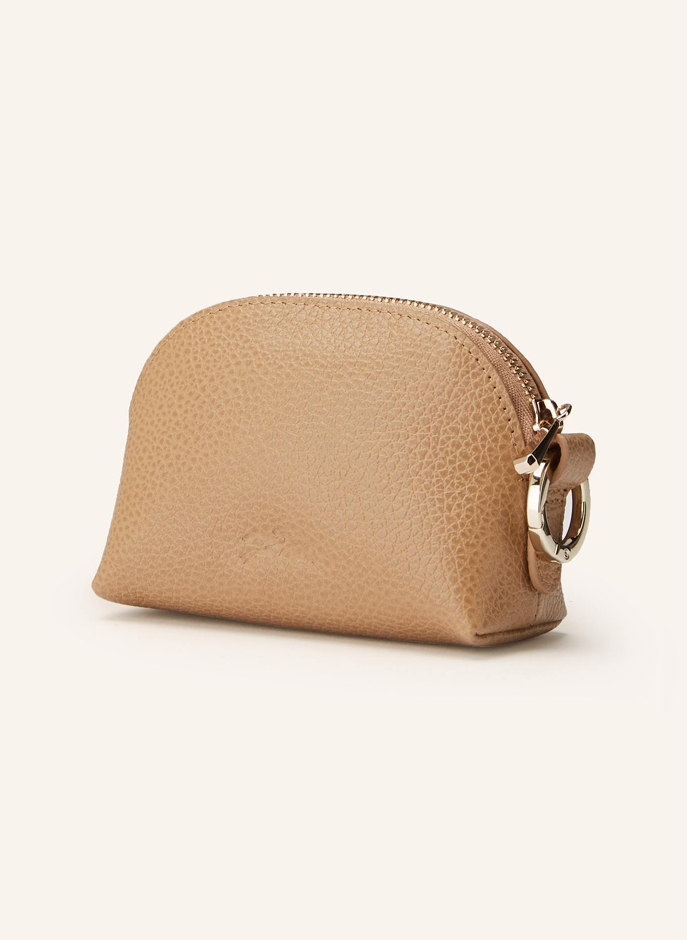 LONGCHAMP Pouch FOULONNE: CAMEL