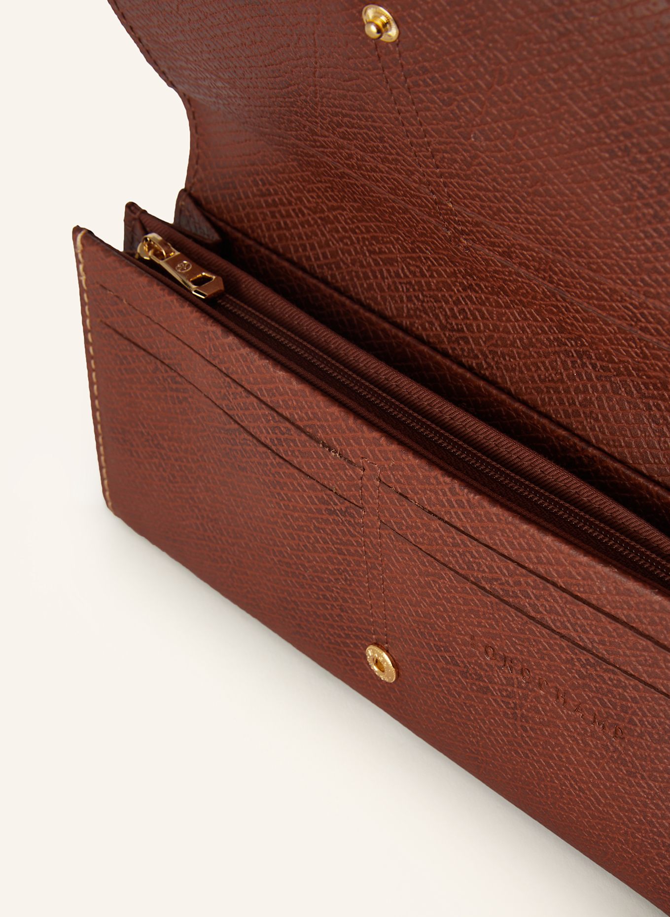 LONGCHAMP Geldbörse ÉPURE: BRAUN