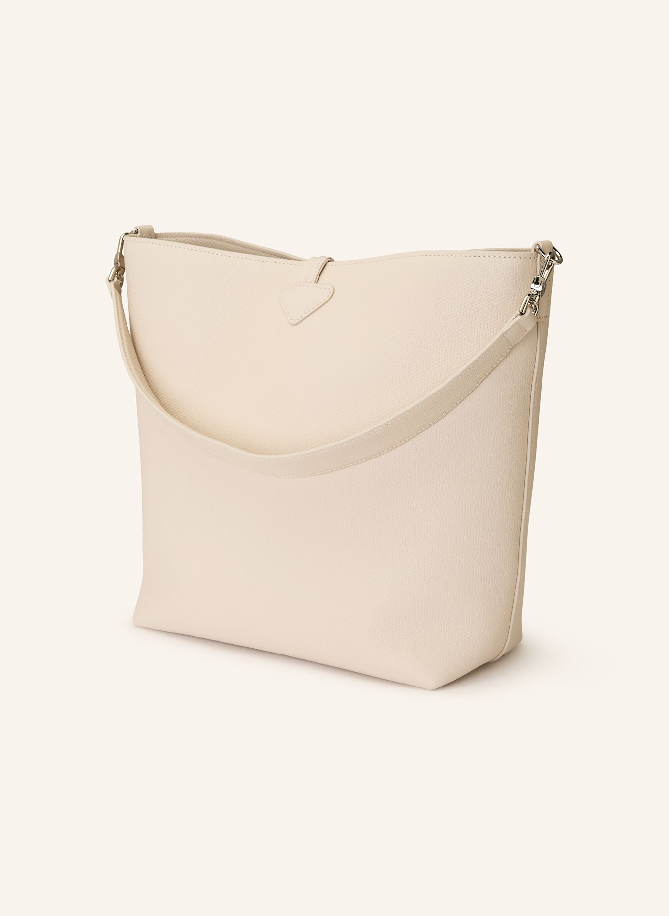 LONGCHAMP Schultertasche LE ROSEAU LARGE: CREME