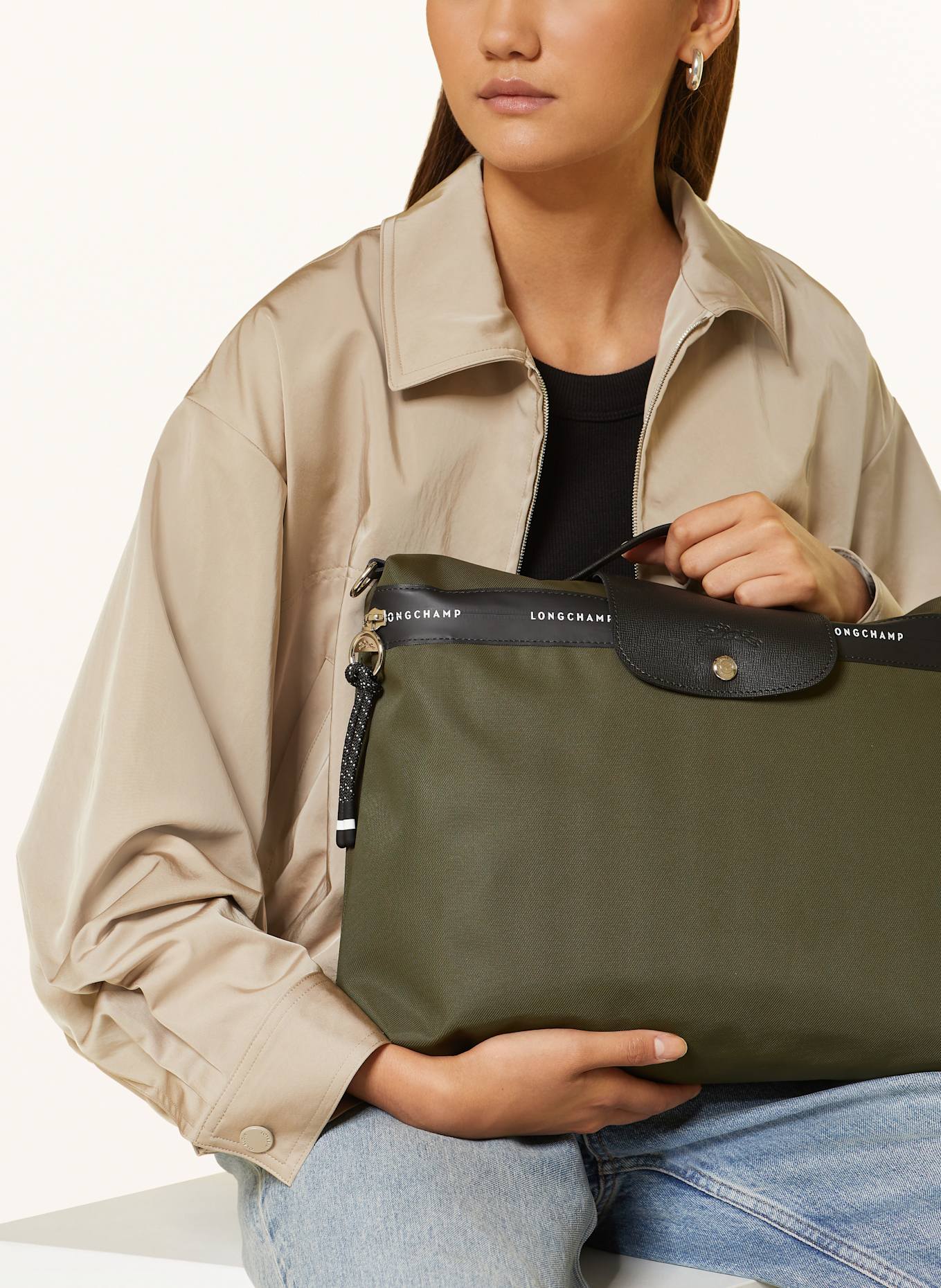 LONGCHAMP Laptop-Tasche LE PLIAGE ENERGY: KHAKI