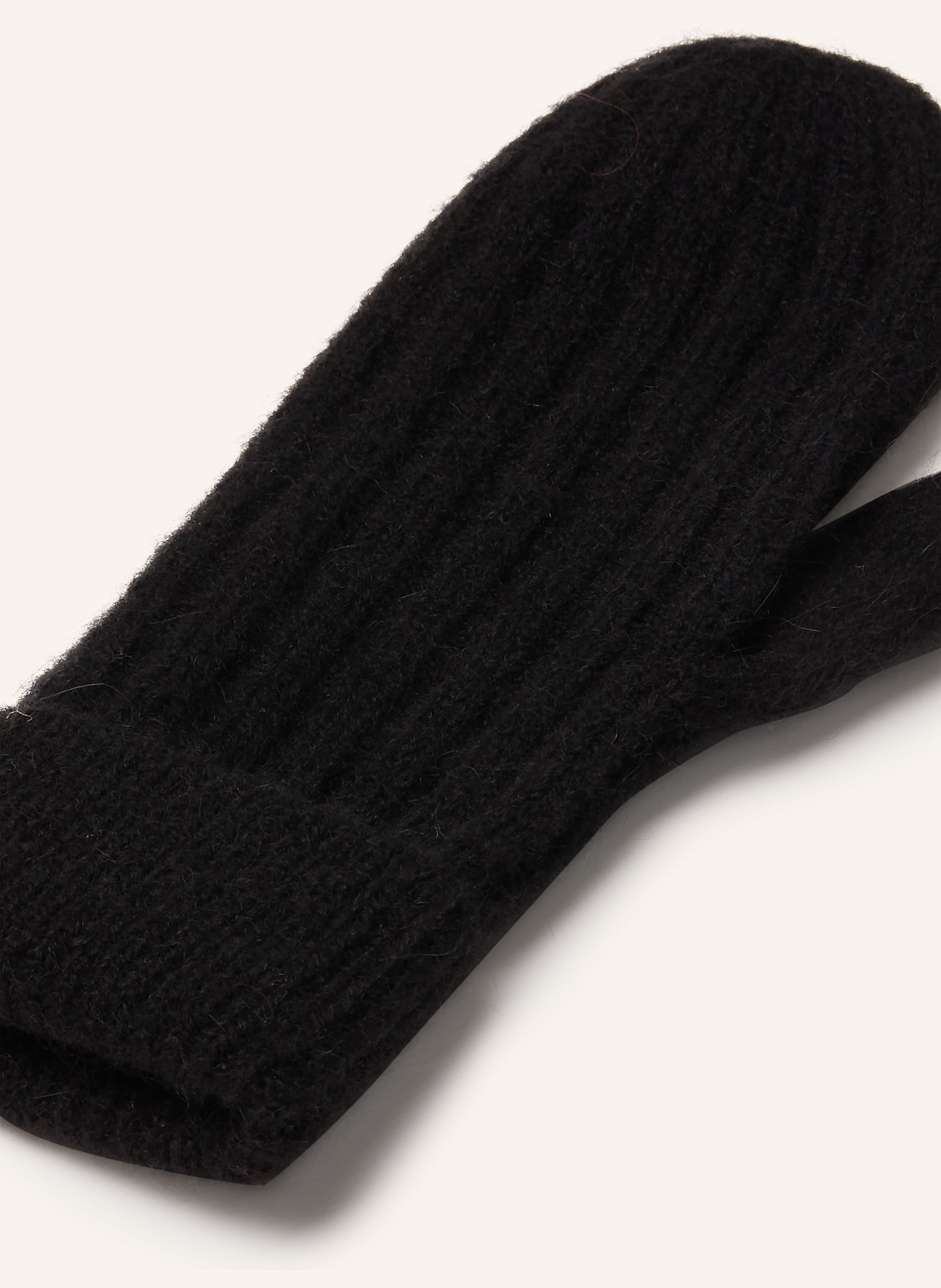 MSCH COPENHAGEN Fäustlinge MSCHHOPE ICON: SCHWARZ