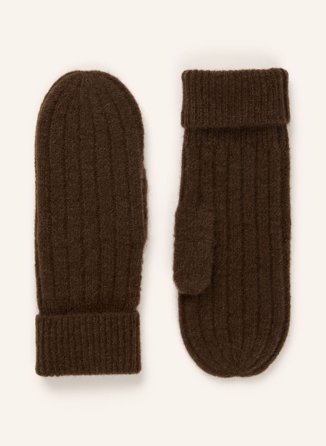 MSCH COPENHAGEN Fäustlinge MSCHHOPE ICON: DUNKELBRAUN