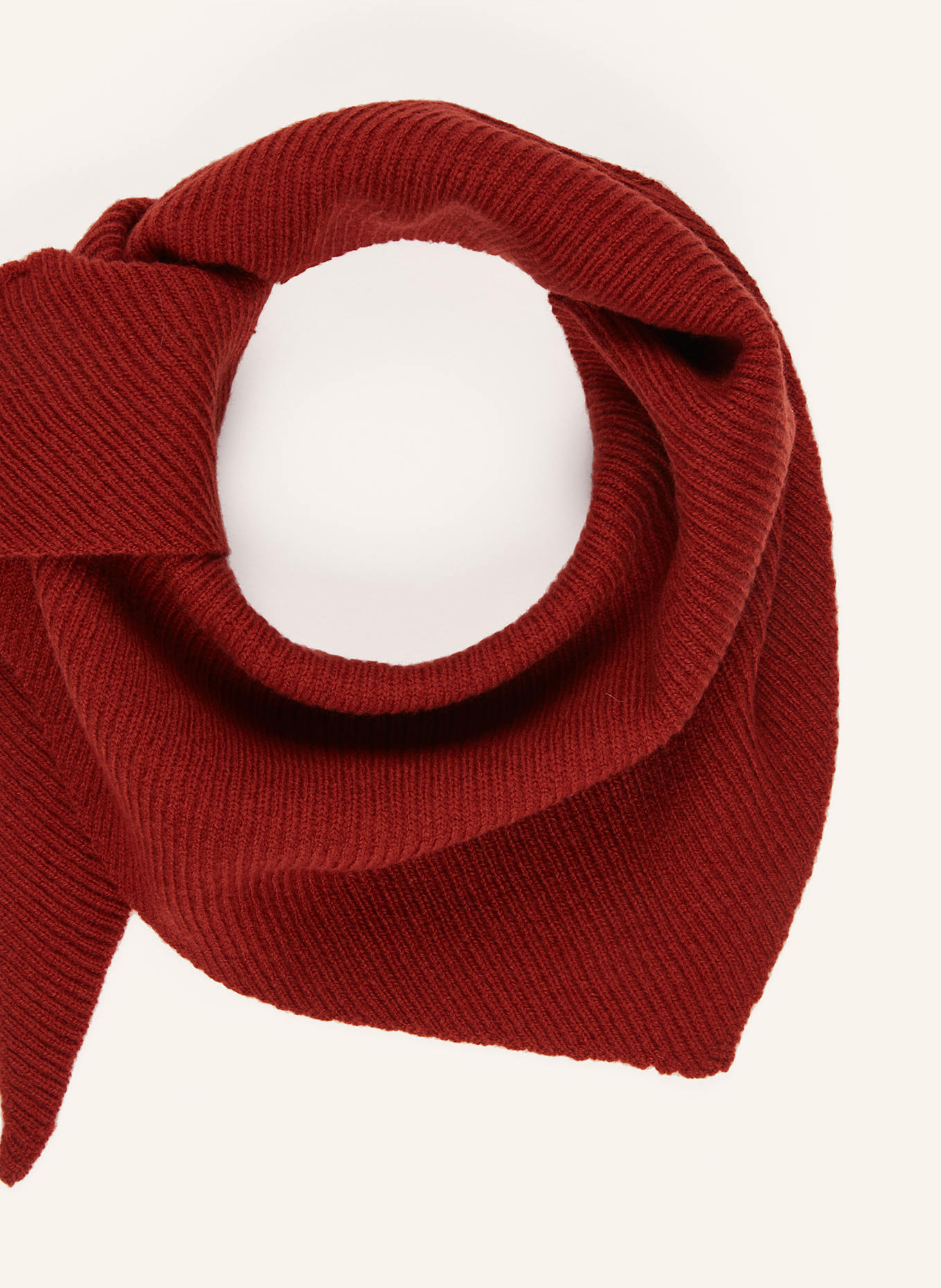 MSCH COPENHAGEN Dreieckstuch MSCHLOWEE: DUNKELROT