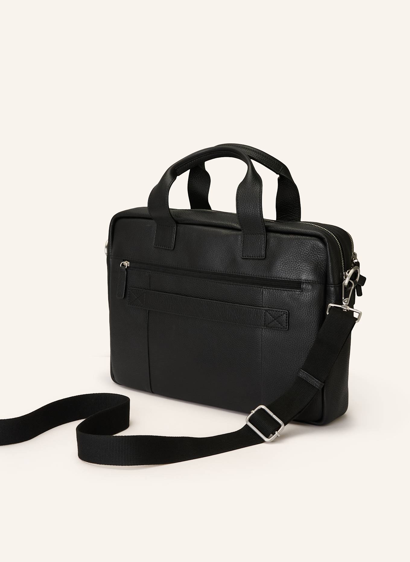 STRELLSON Laptop-Tasche KENNINGTON CHARLES: SCHWARZ