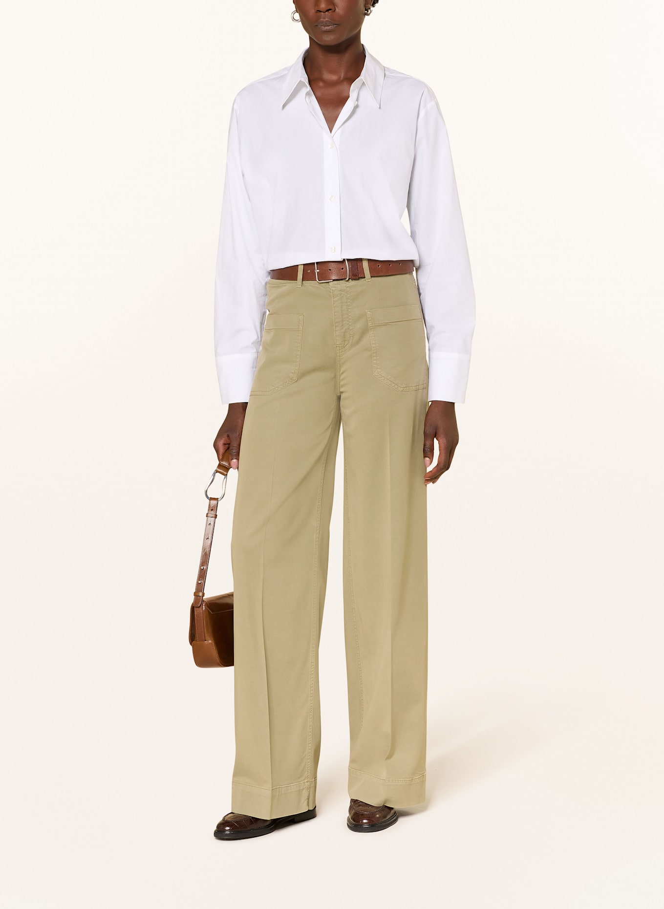 RAFFAELLO ROSSI Hose MIRU: OLIV