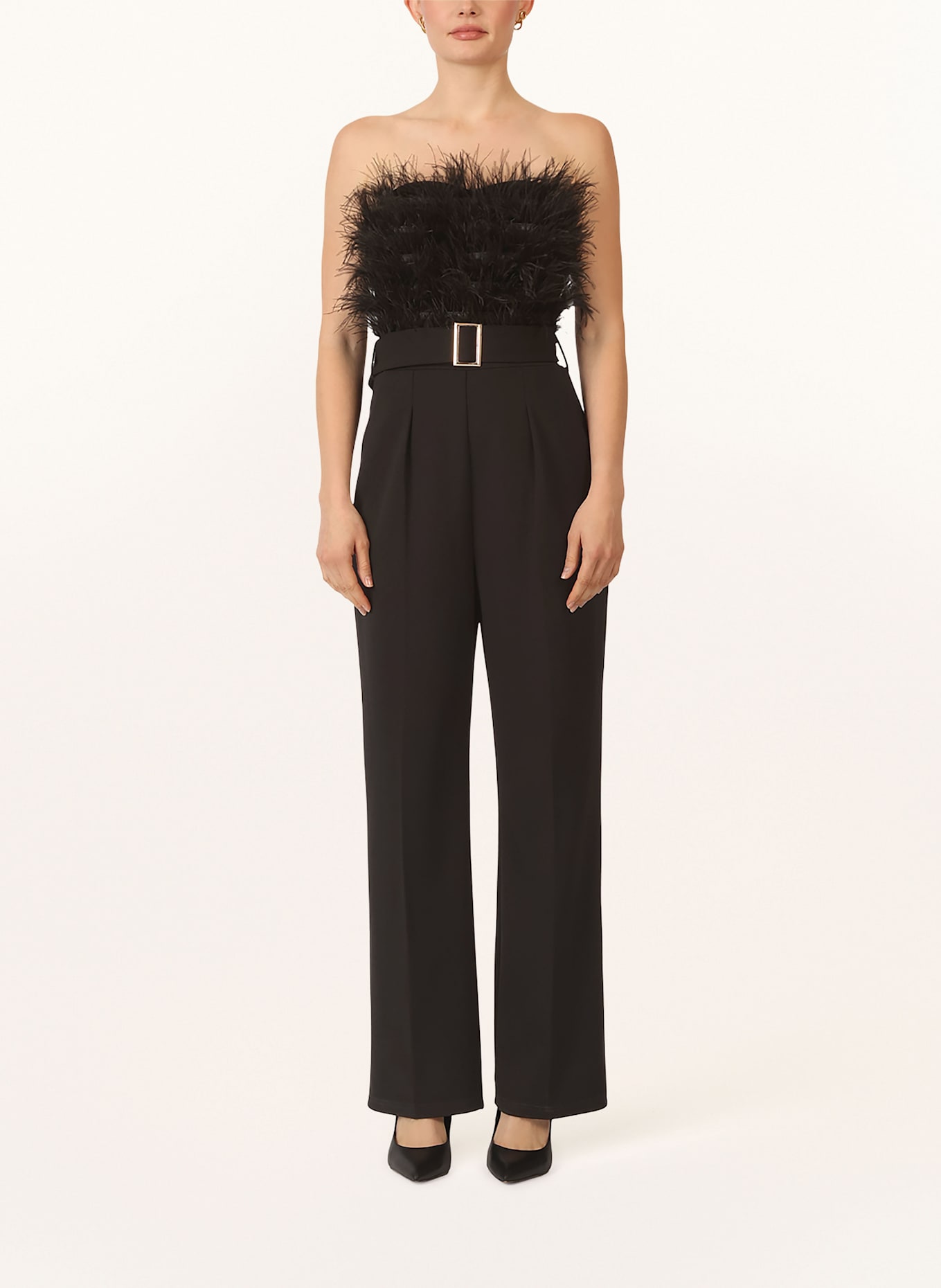 APART Jumpsuit: SCHWARZ