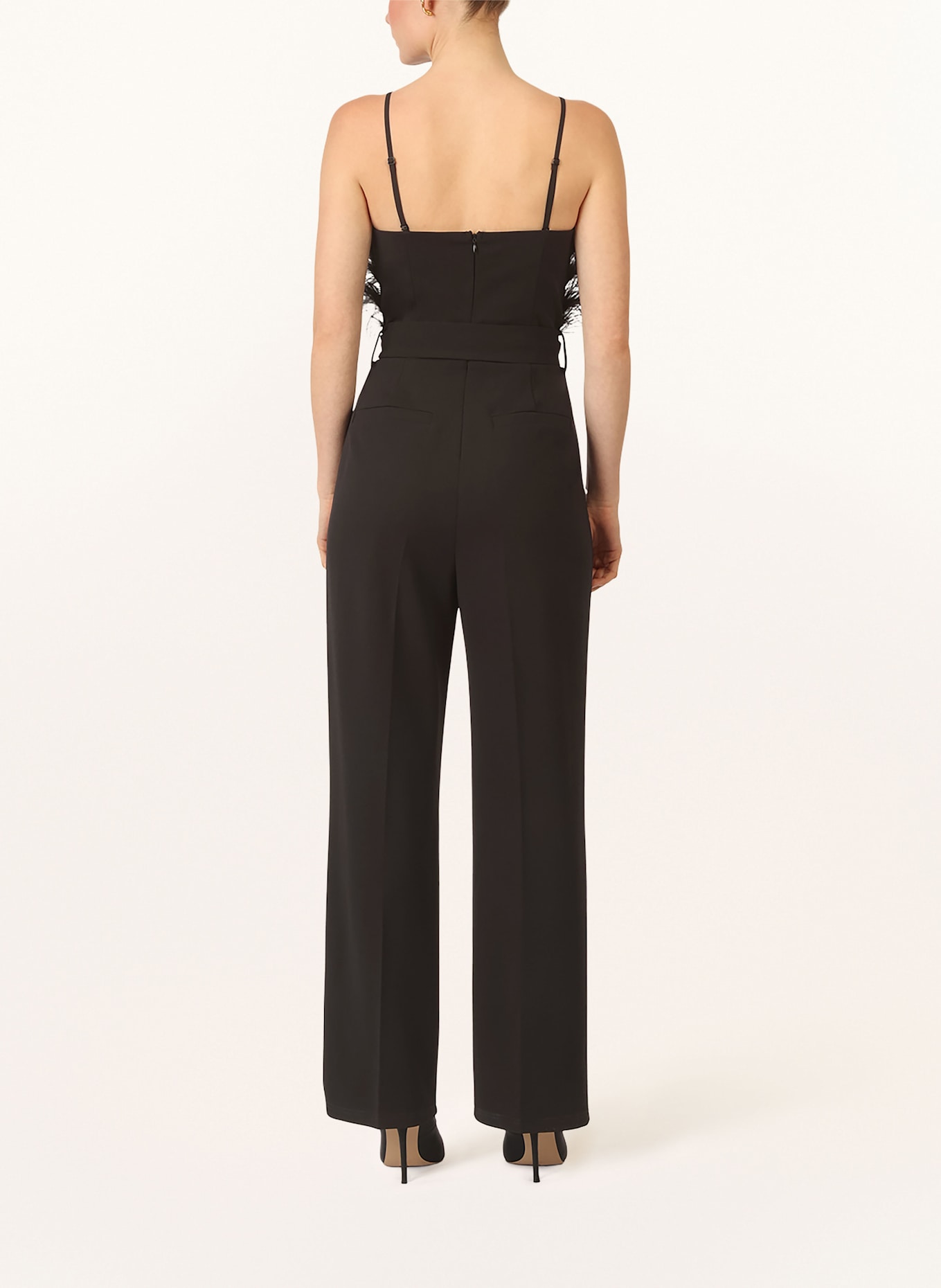 APART Jumpsuit: SCHWARZ