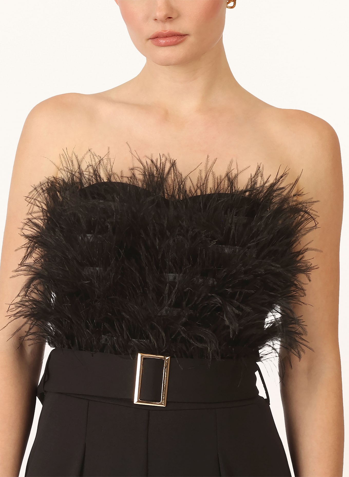 APART Jumpsuit: SCHWARZ