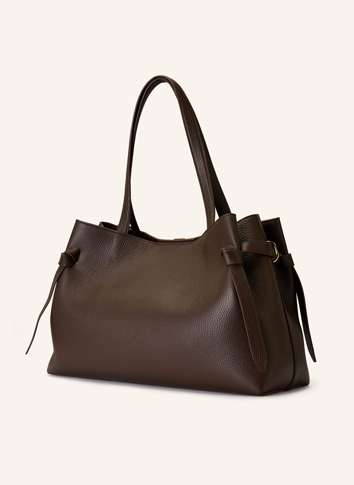 YUZEFI Shopper GYOZA: DUNKELBRAUN