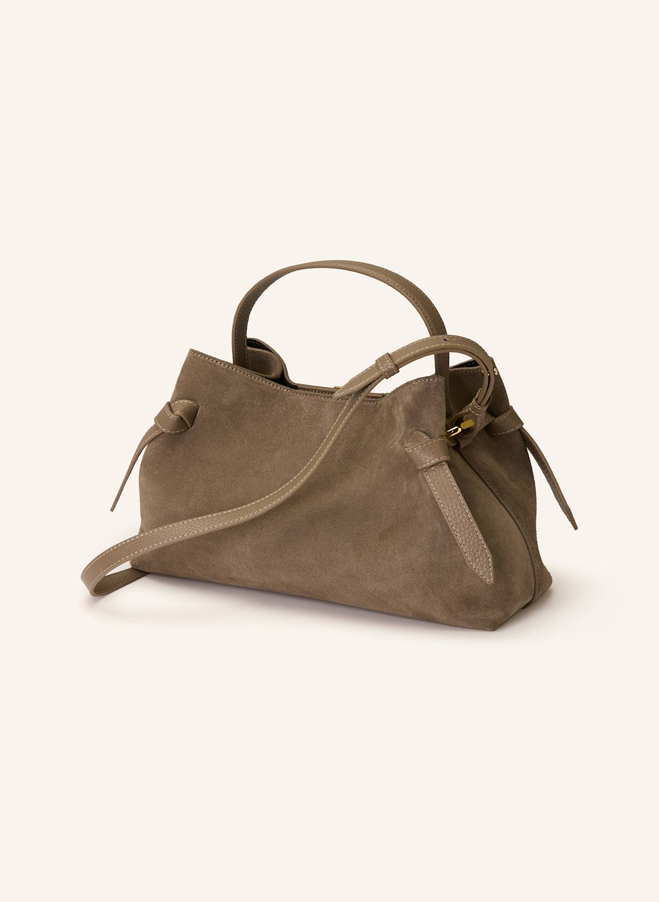 YUZEFI Handtasche GYOZA: TAUPE