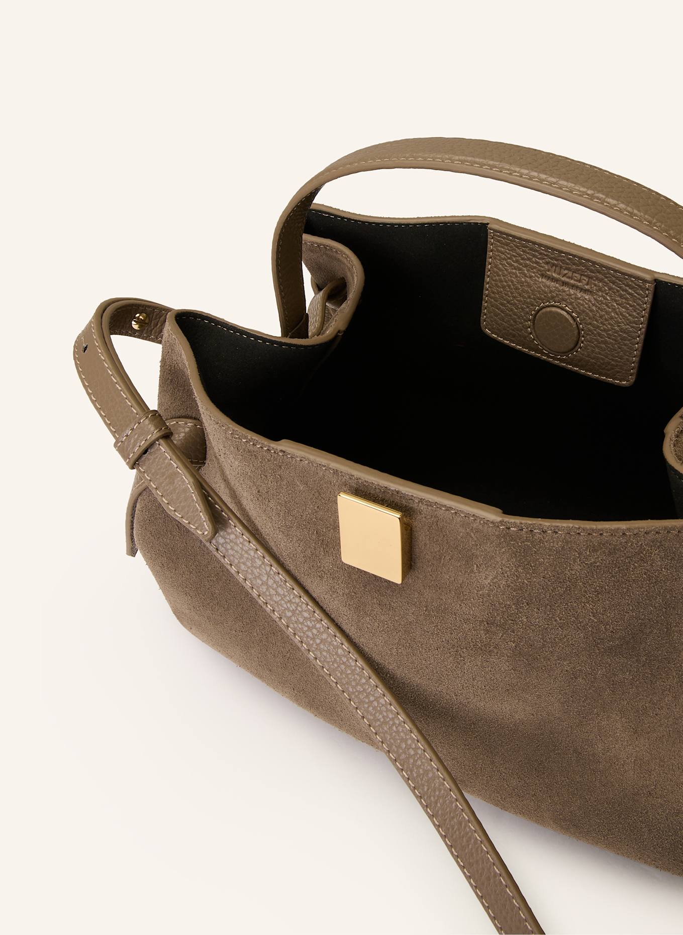 YUZEFI Handtasche GYOZA: TAUPE