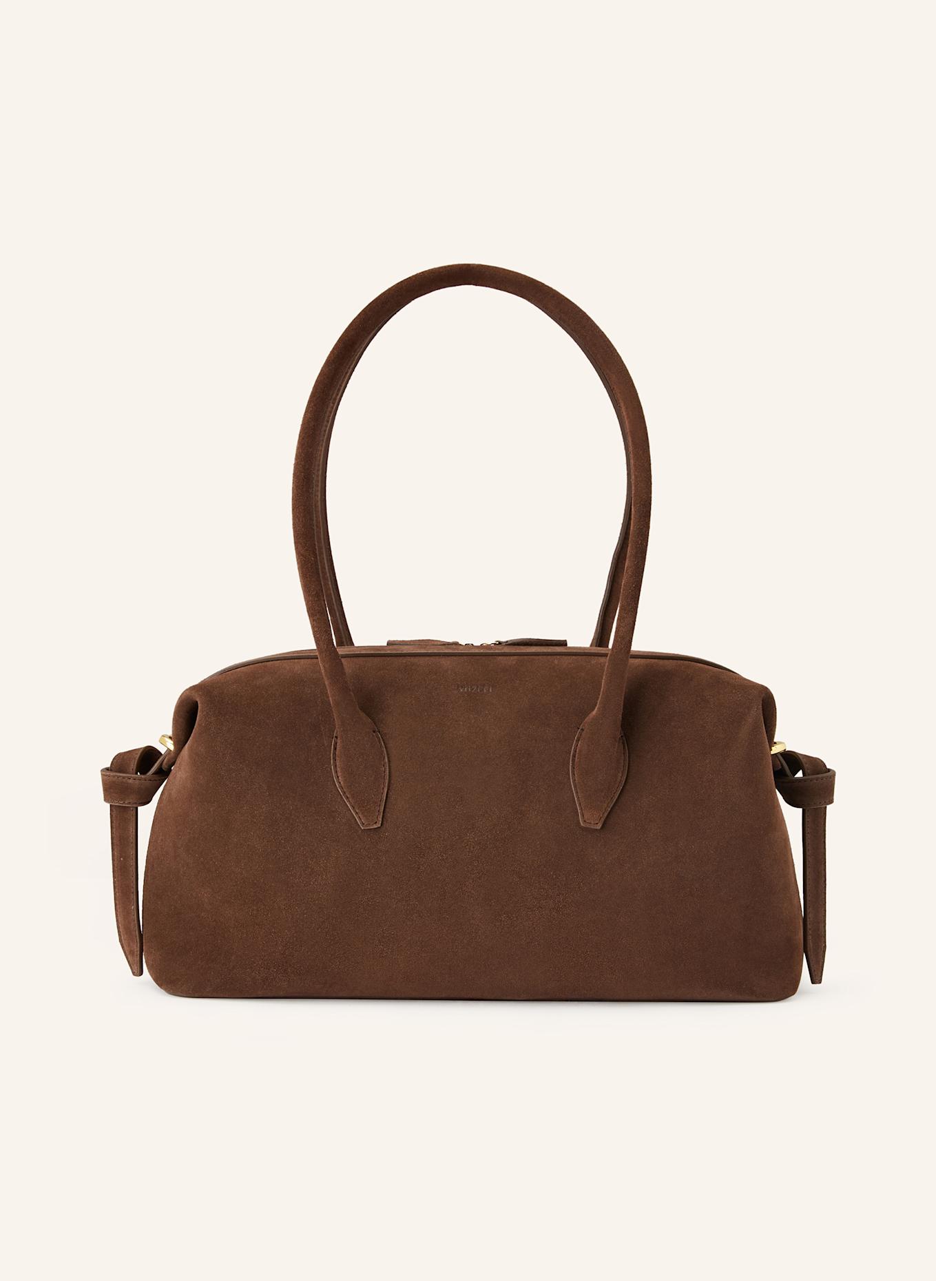 YUZEFI Shoulder bag BRIOCHE DUFFLE: BROWN