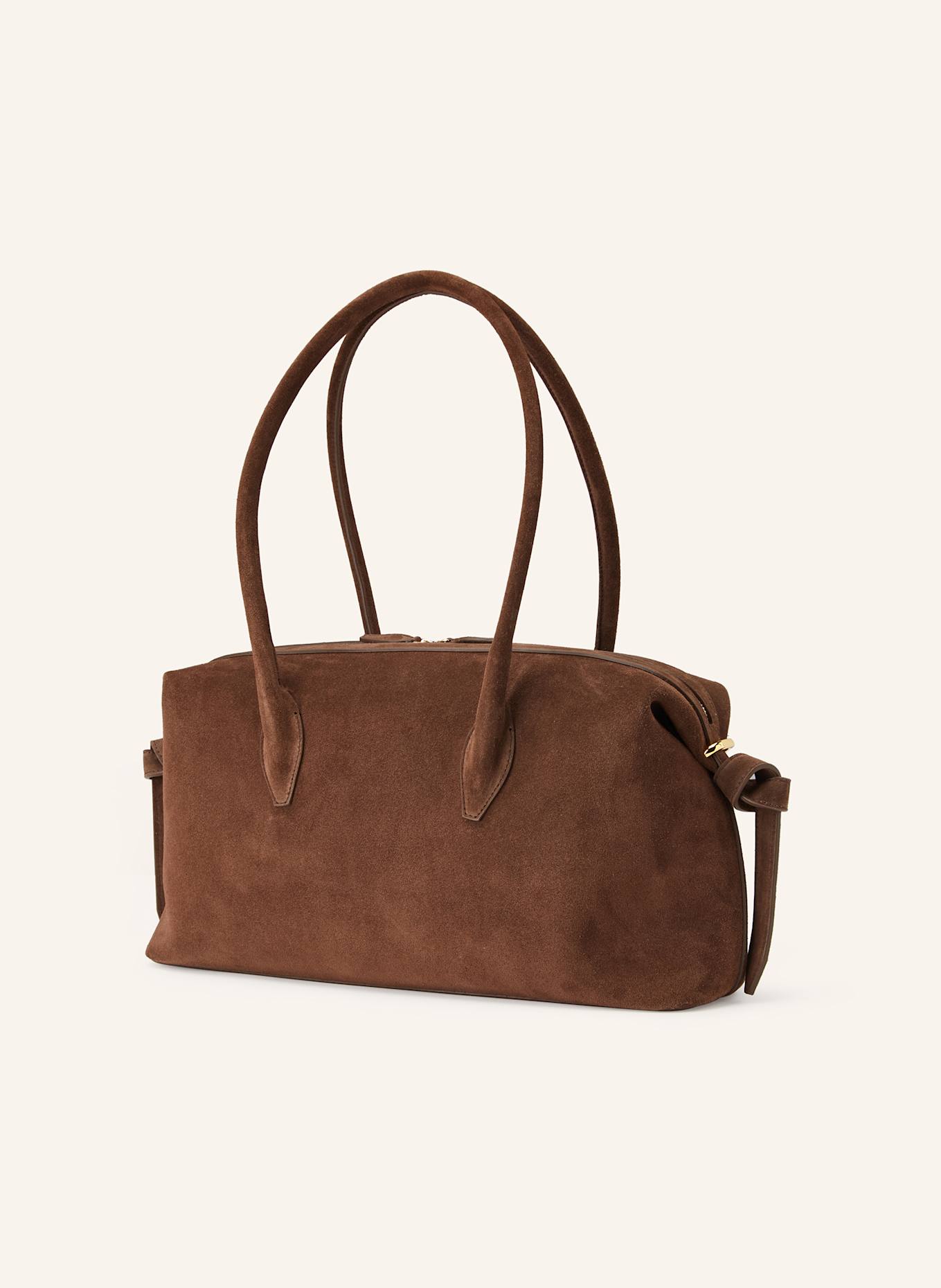 YUZEFI Shoulder bag BRIOCHE DUFFLE: BROWN