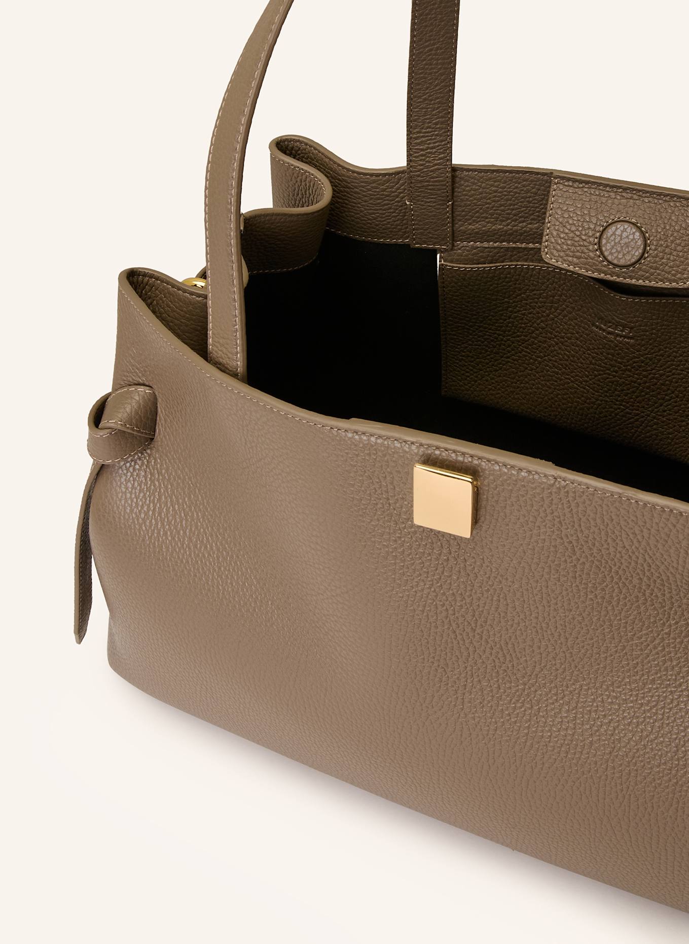 YUZEFI Shopper GYOZA: TAUPE