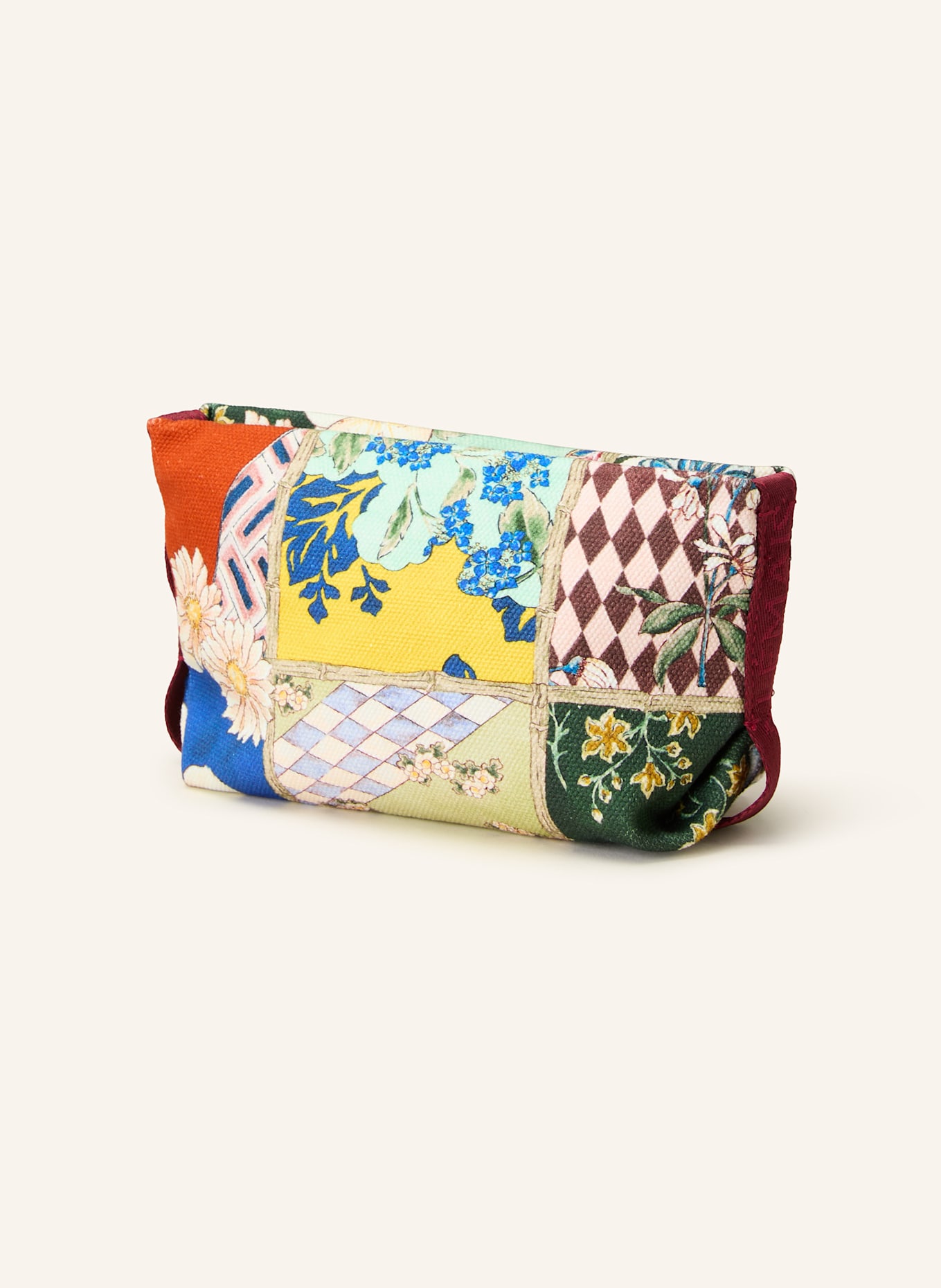 ALÉMAIS Pouch BIANCA: GELB / BLAU / GRÜN