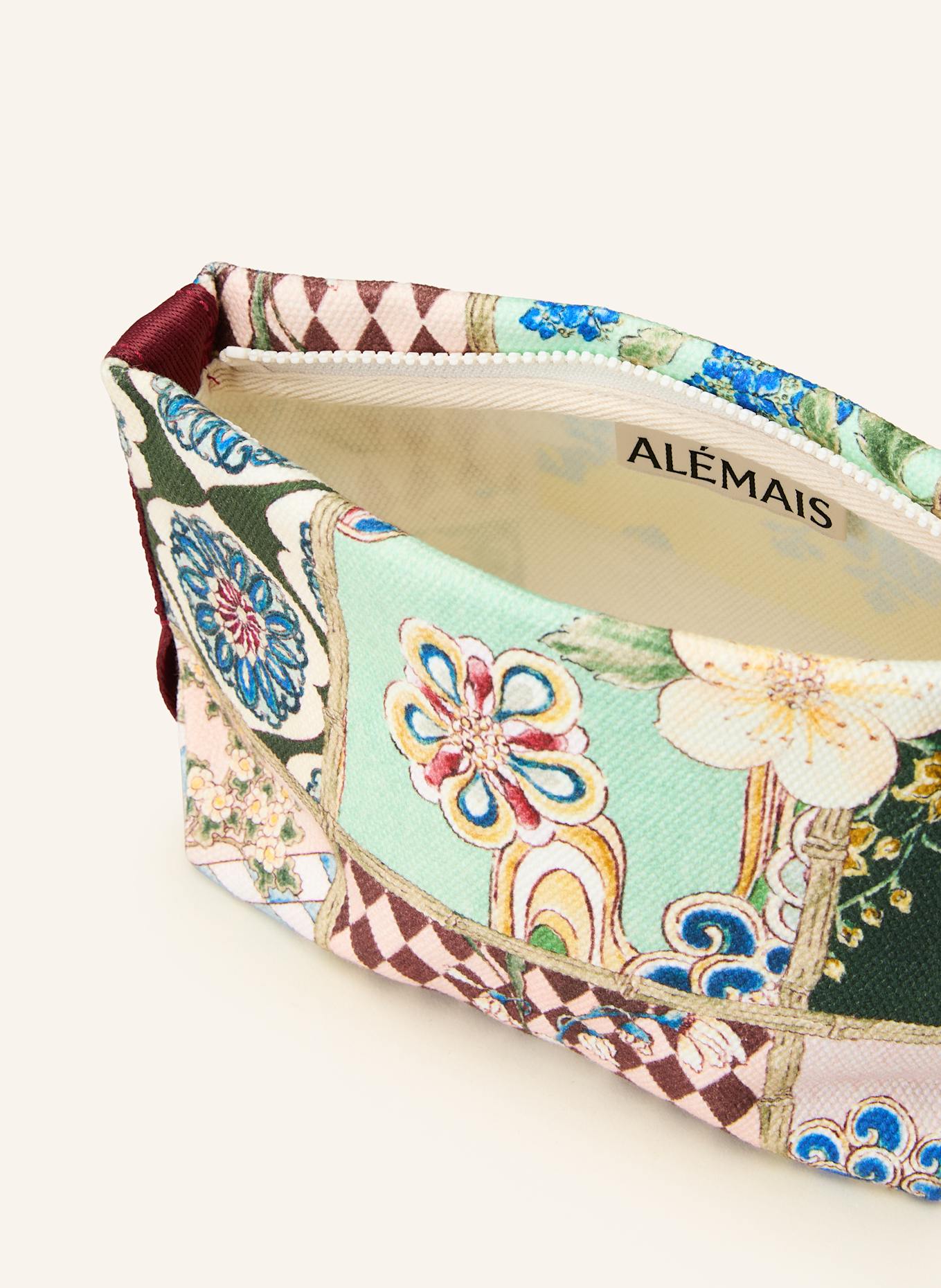 ALÉMAIS Pouch BIANCA: GELB / BLAU / GRÜN