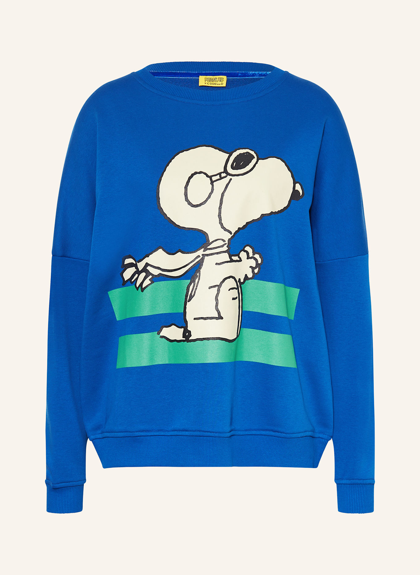 CODELLO Sweatshirt: BLAU