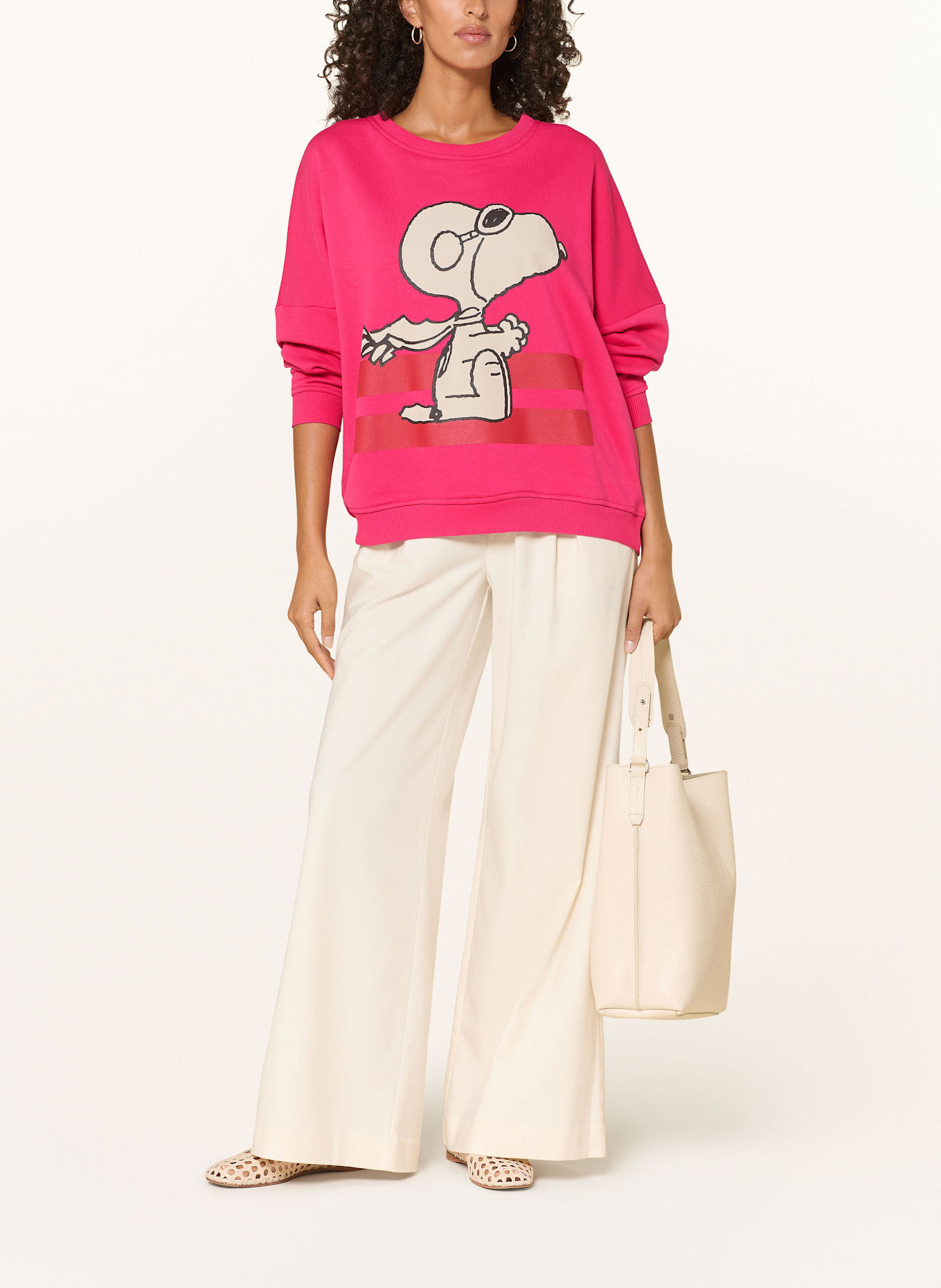 CODELLO Sweatshirt: PINK