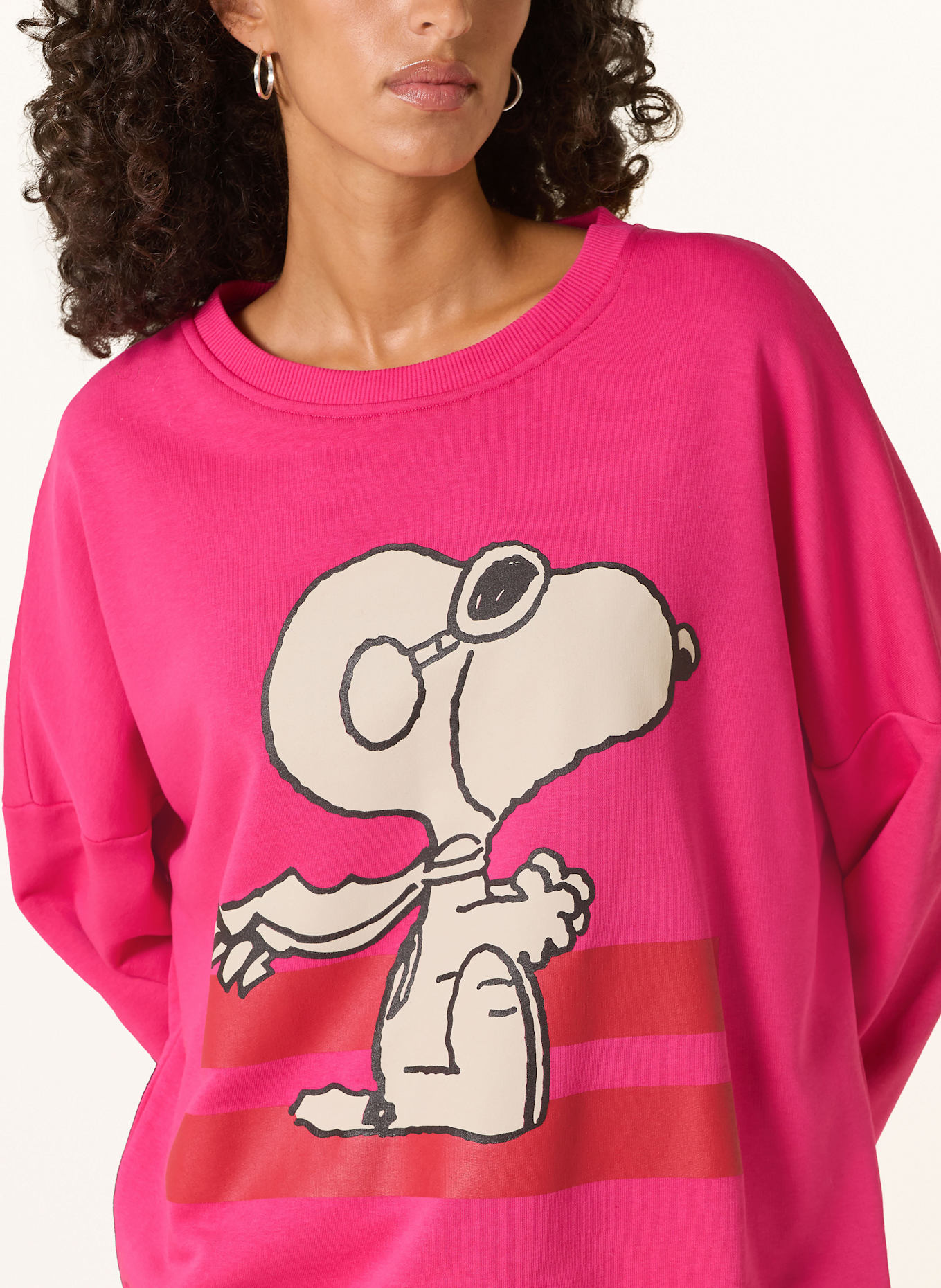 CODELLO Sweatshirt: PINK