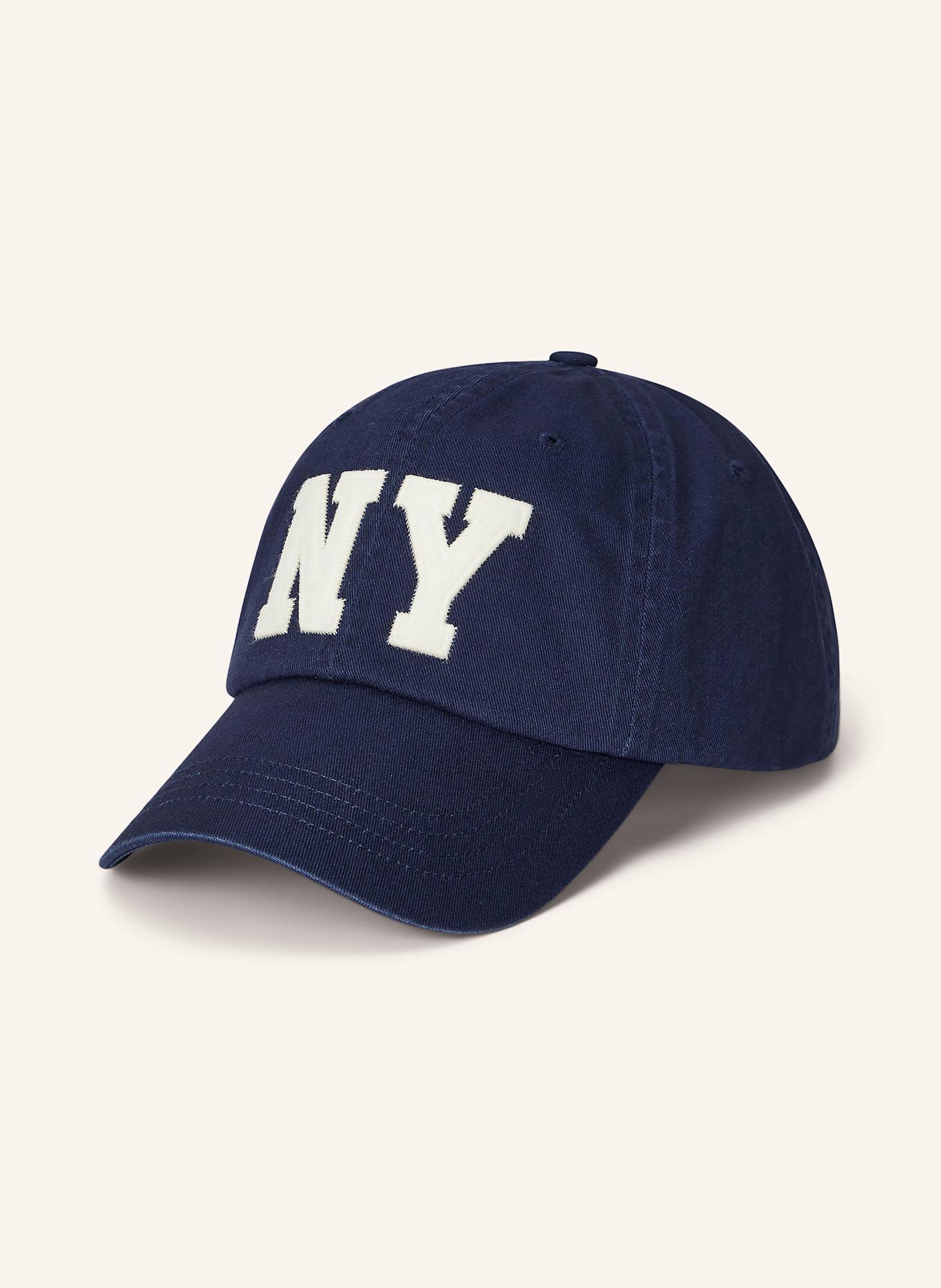 POLO RALPH LAUREN Cap: DUNKELBLAU