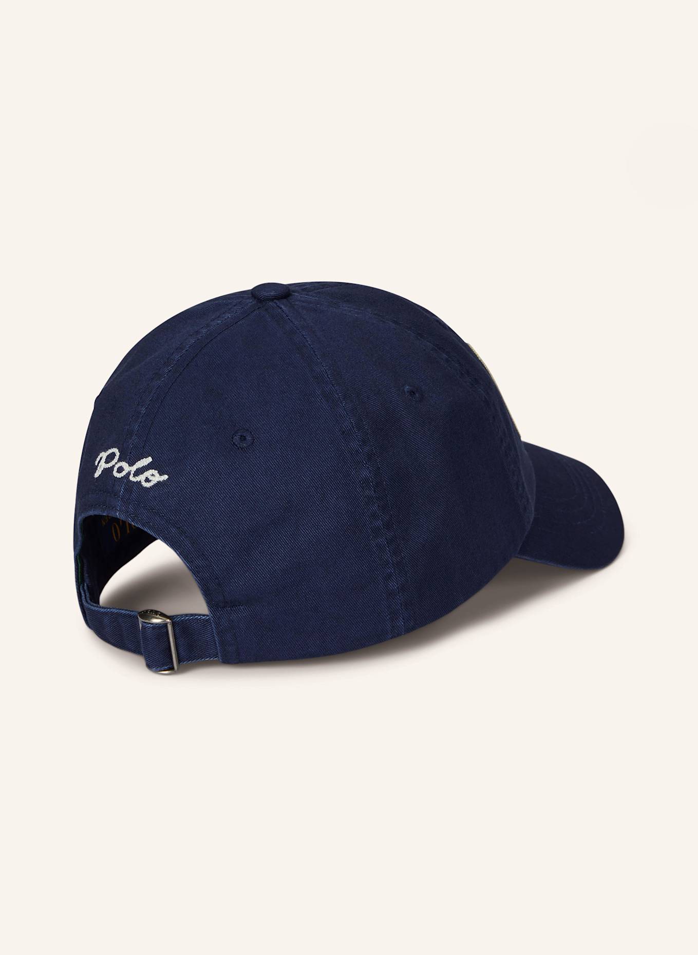 POLO RALPH LAUREN Cap: DUNKELBLAU