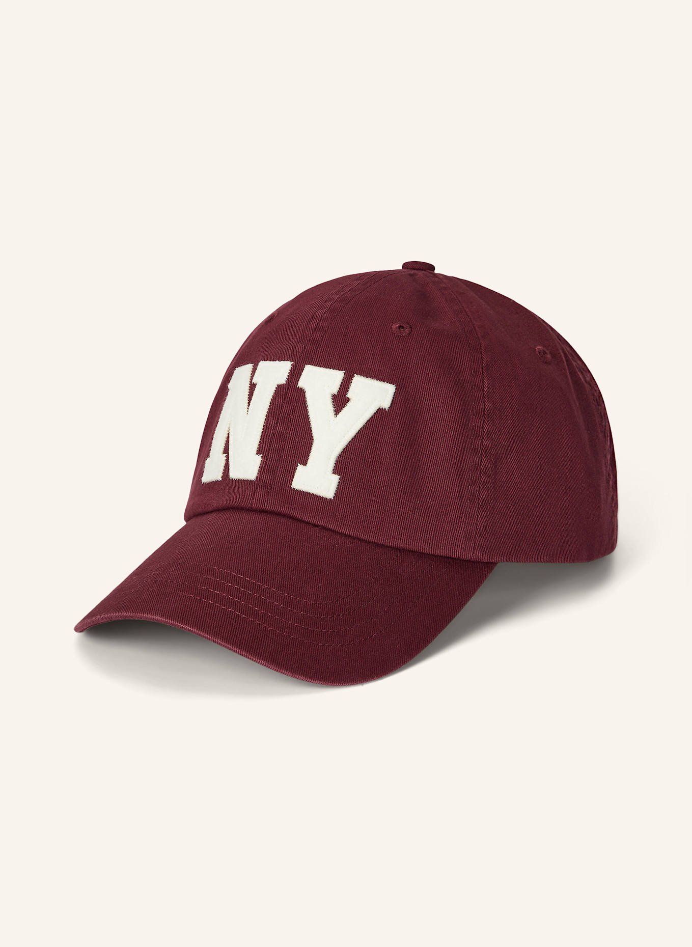 POLO RALPH LAUREN Cap: DUNKELROT