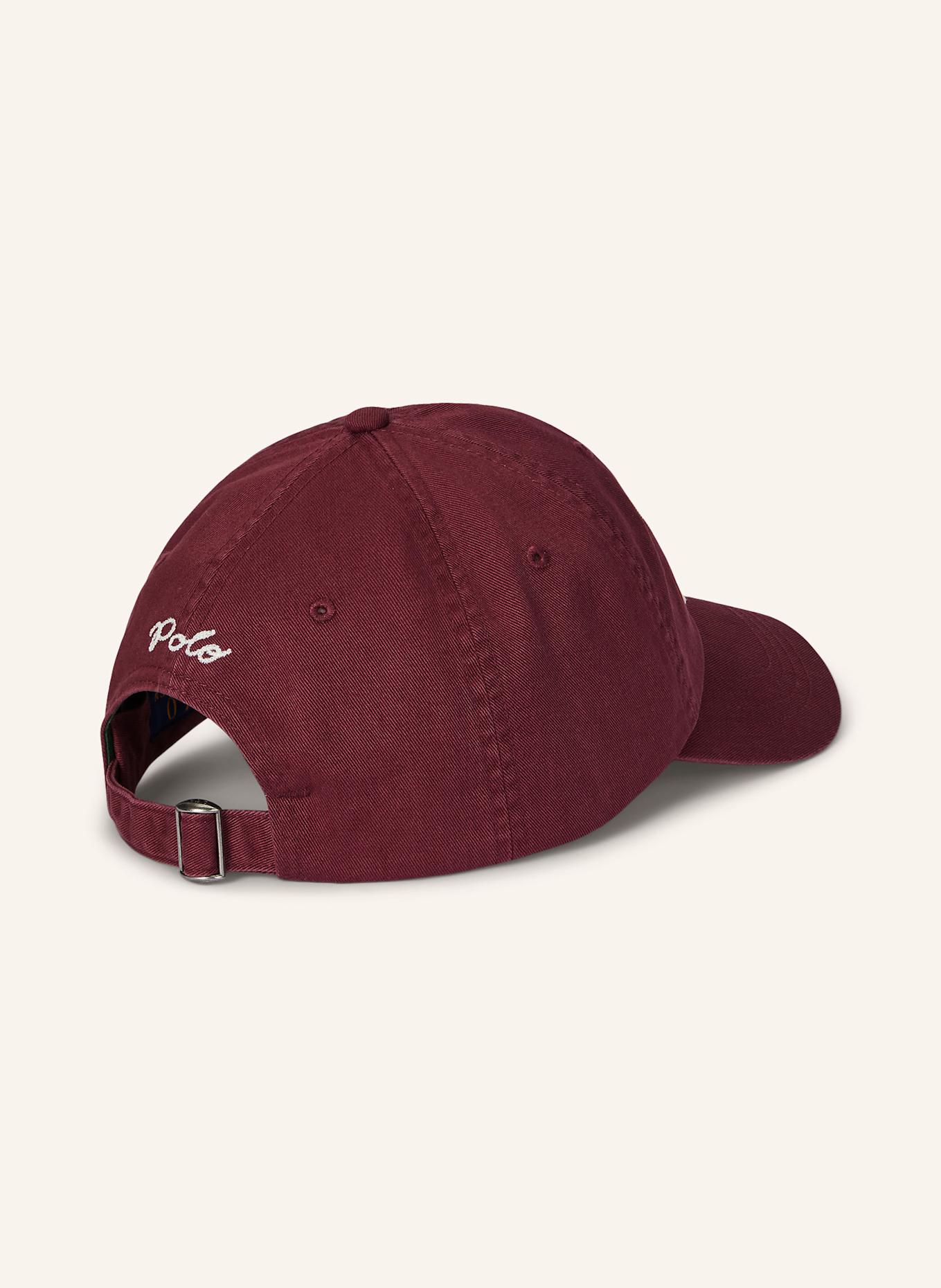 POLO RALPH LAUREN Cap: DUNKELROT
